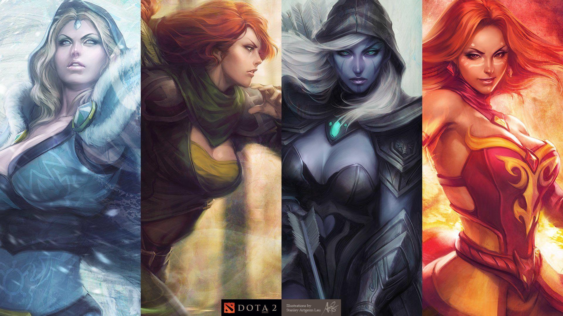 1920x1080 DotA 2 HD Wallpaper and Background Image