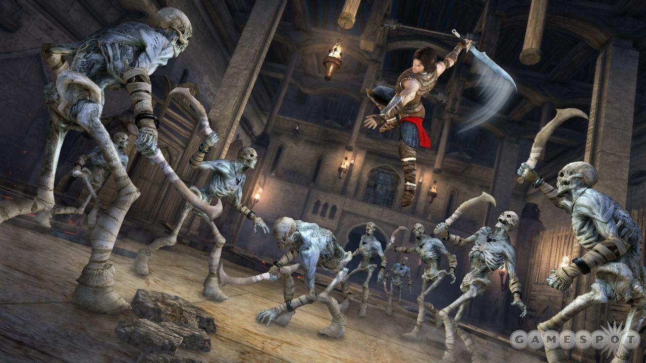 1280x720 Prince of Persia: The Forgotten Sands First Impression