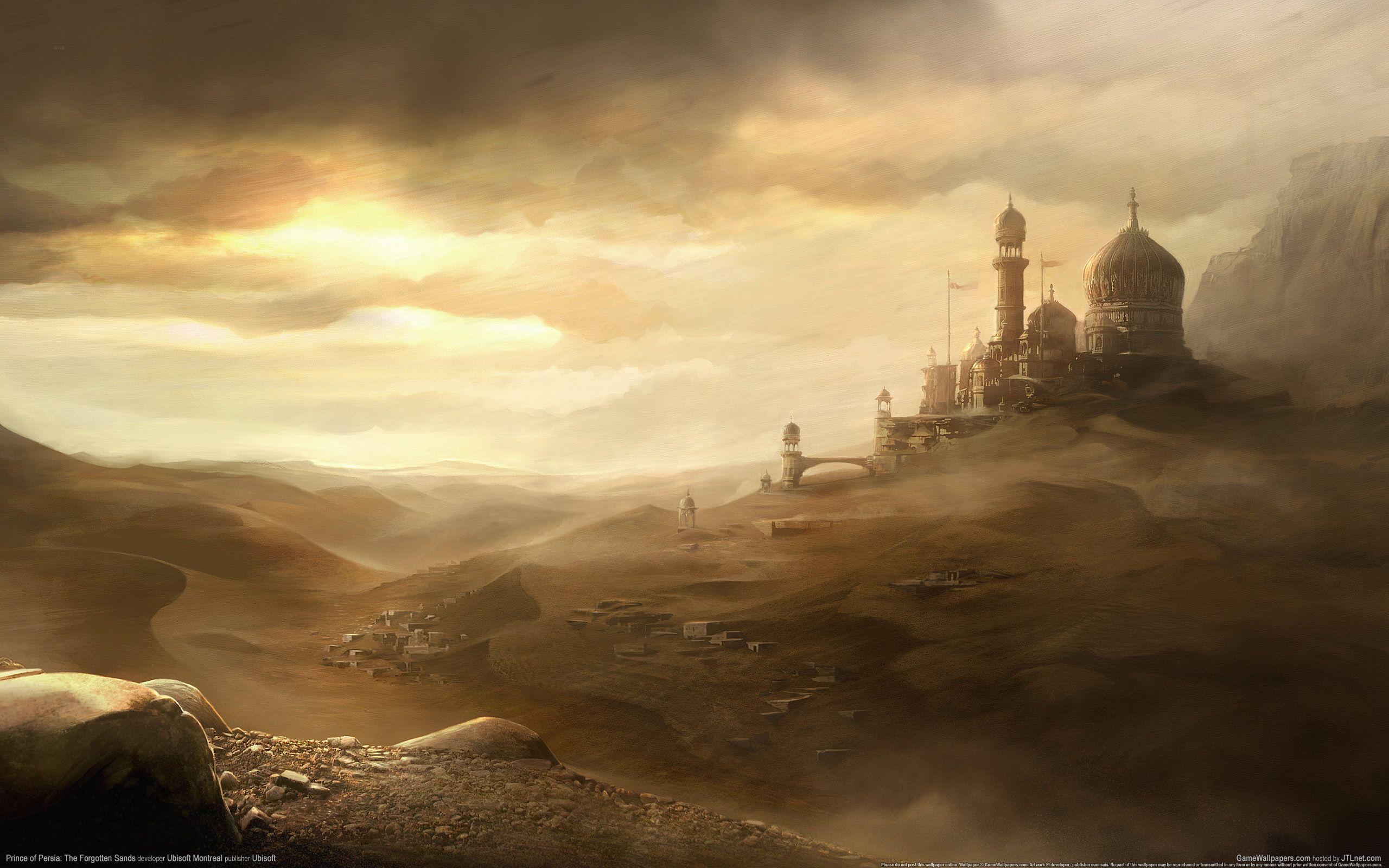 2560x1600 Video Game Prince Of Persia: The Forgotten Sands Wallpaper