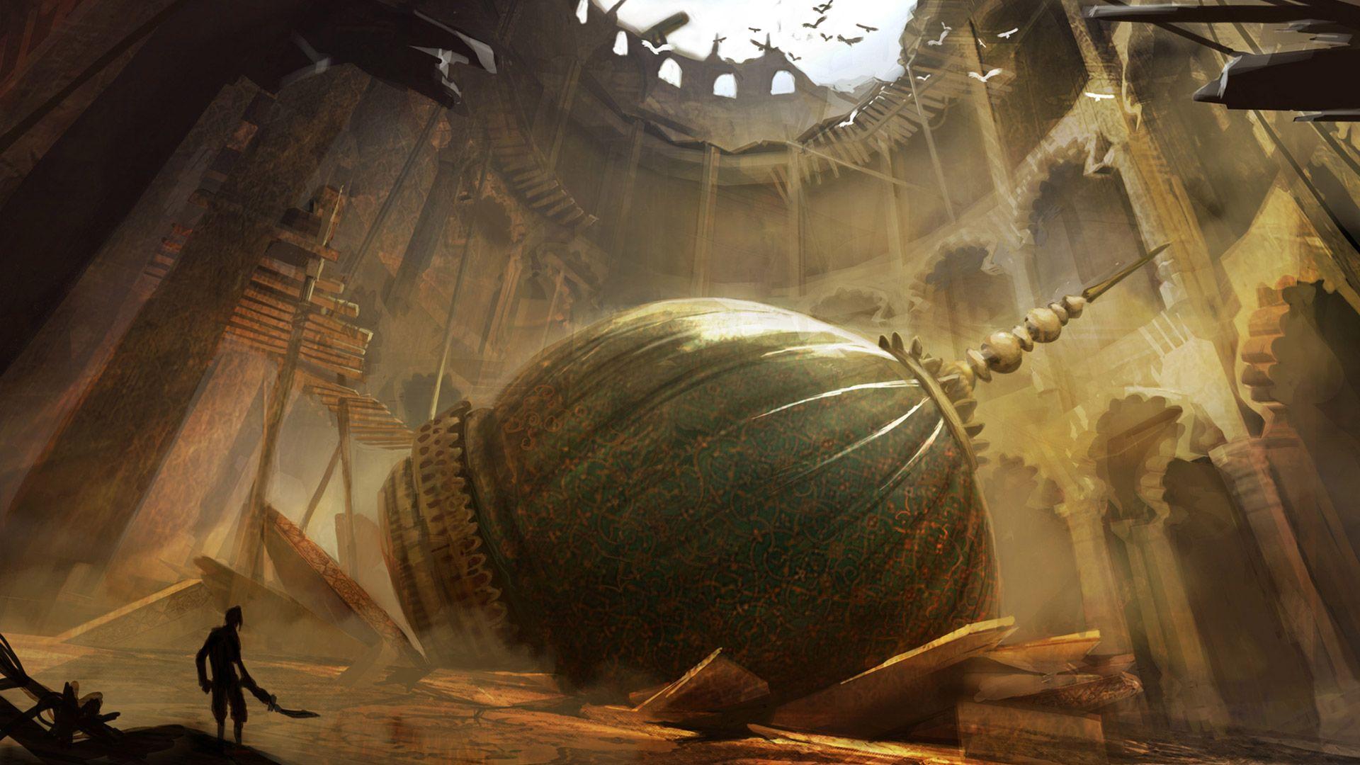 1920x1080 Prince of Persia: The Forgotten Sands Wallpaper in 1920x1080
