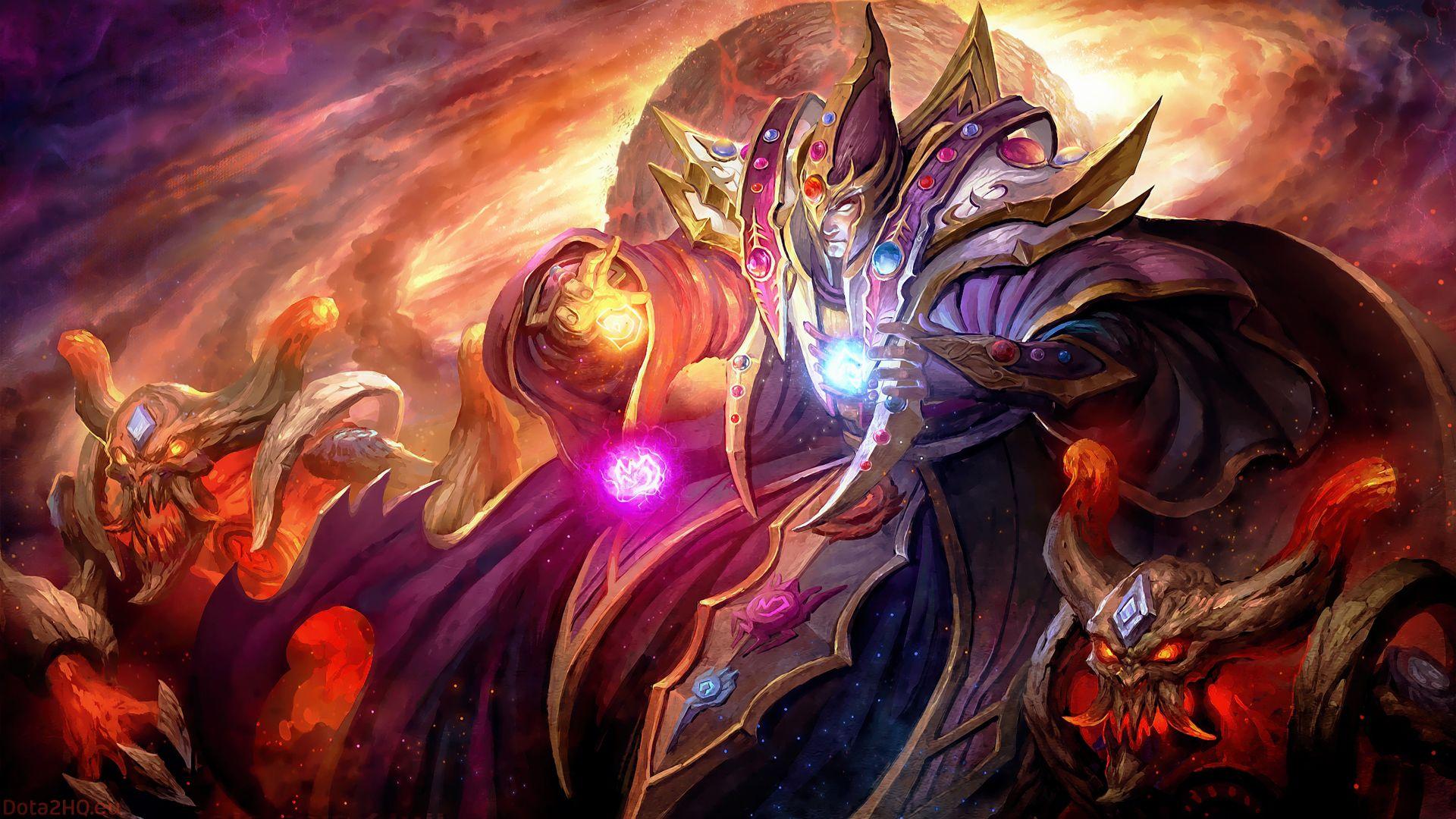 invoker dota 2 loading screen