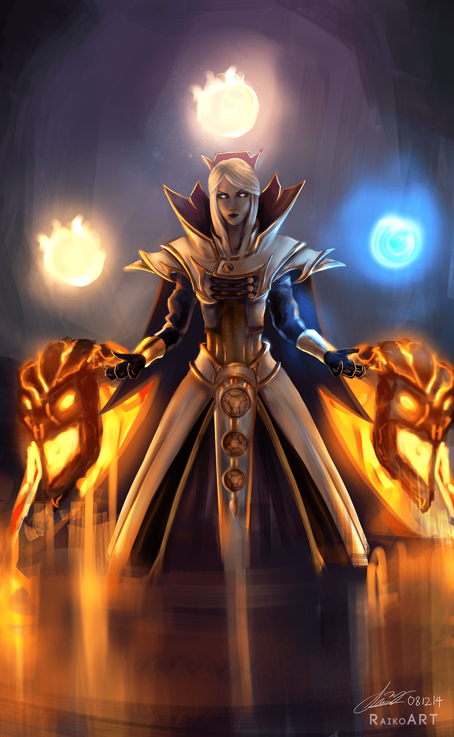 900x1462 Free download Dota 2 Genderbends Invoker