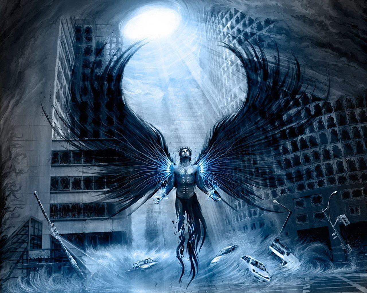Angels and Demons Wallpapers - Top Free Angels and Demons Backgrounds -  WallpaperAccess
