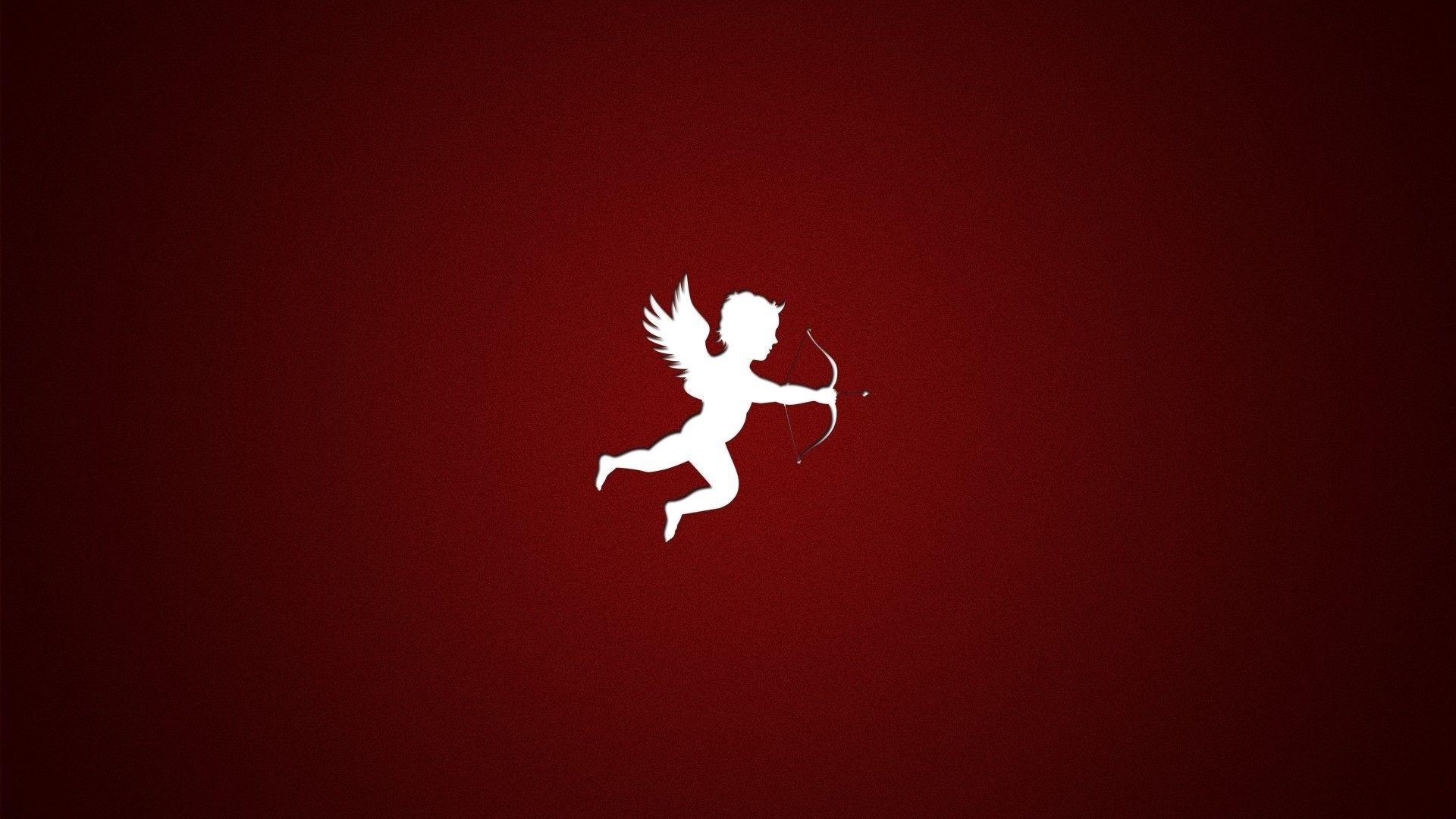 1920x1080 1920x1080 Angel, Drawing, Love, Minimalism wallpaper