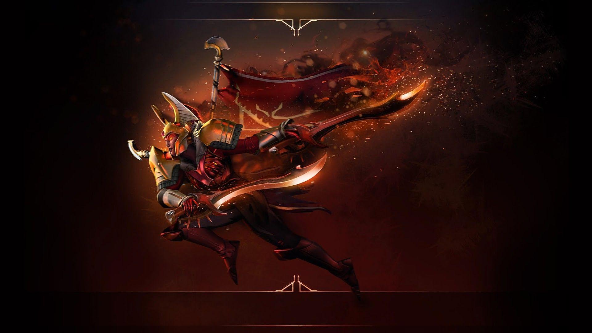 1920x1080 Dota Dota, Legion Commander Wallpaper HD / Desktop and Mobile