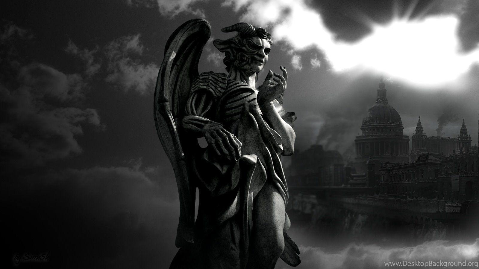 Hình ảnh RePin 1600x900: Angels Vs Demons Hình nền HD