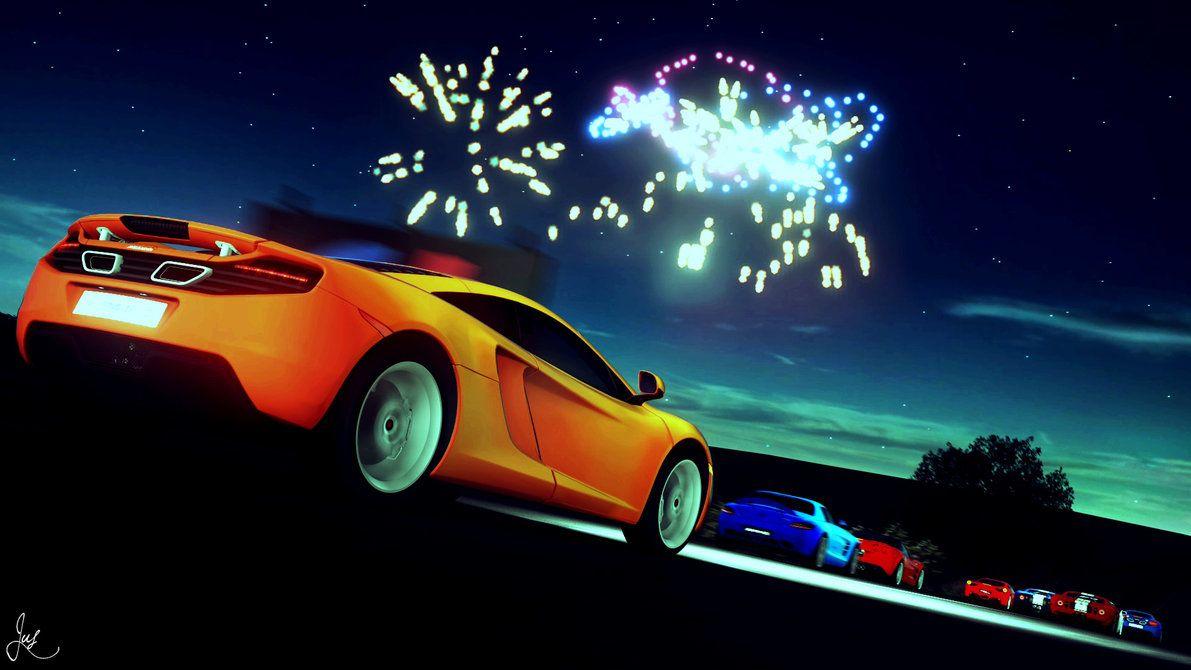 1191x670 Gran Turismo 5 Wallpaper Series