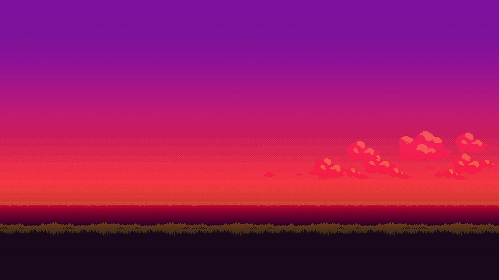 1920x1080 Pixel Art Wallpaper