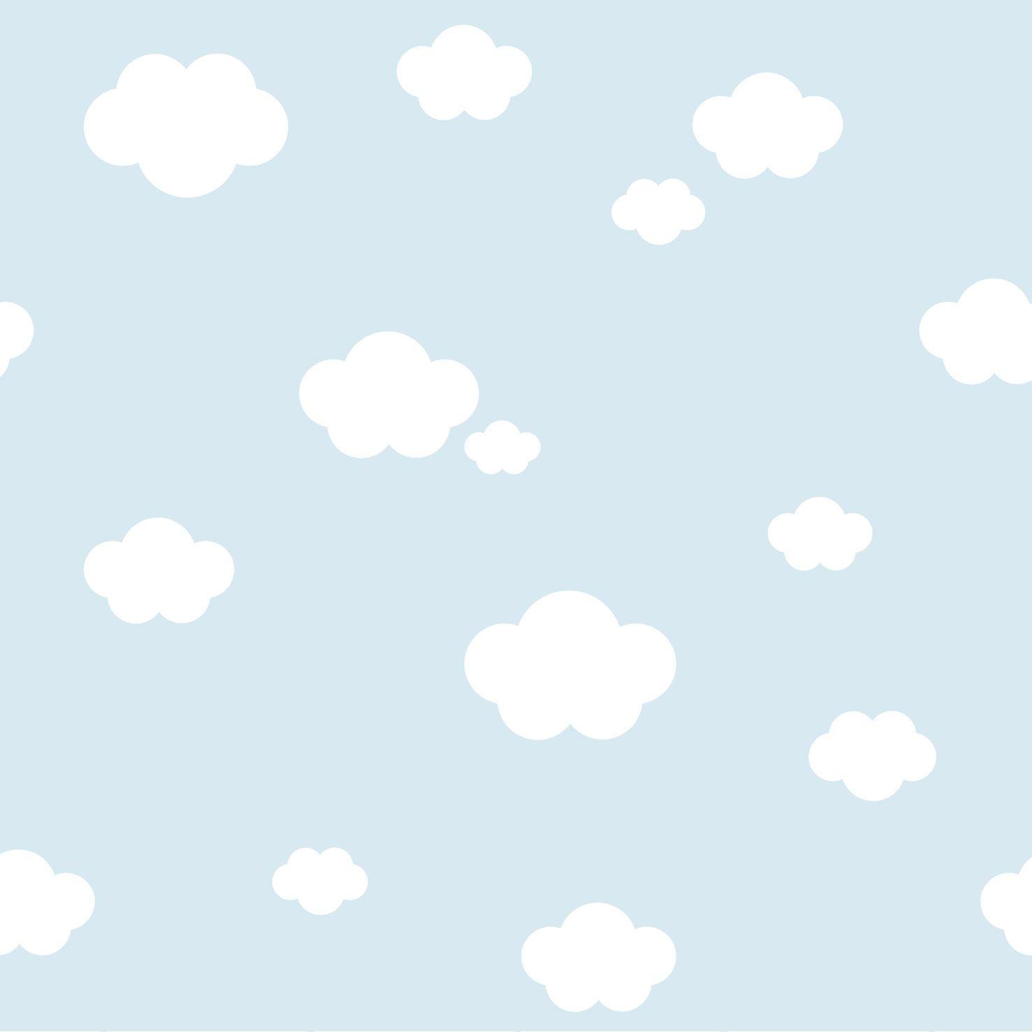 Blue Cloud Wallpapers - Top Free Blue Cloud Backgrounds - WallpaperAccess