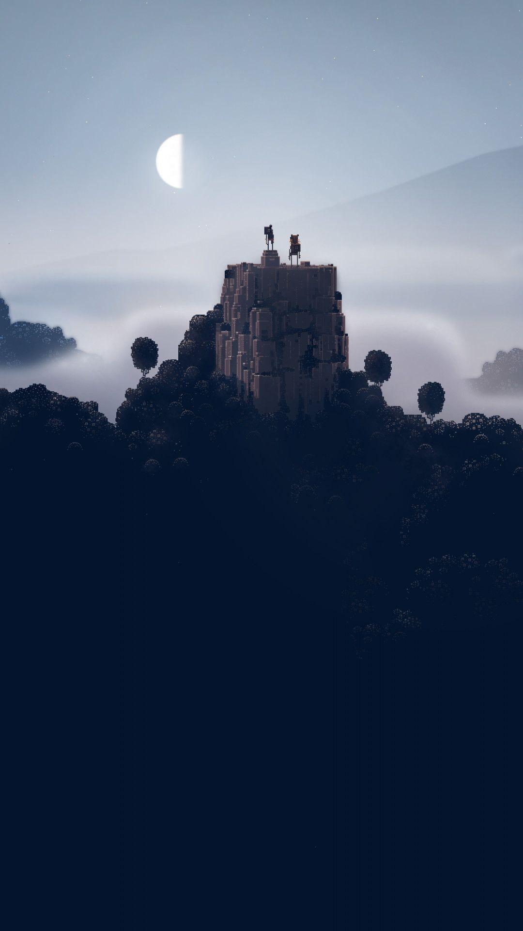 1080x1920 Pixel Art Wallpaper background picture