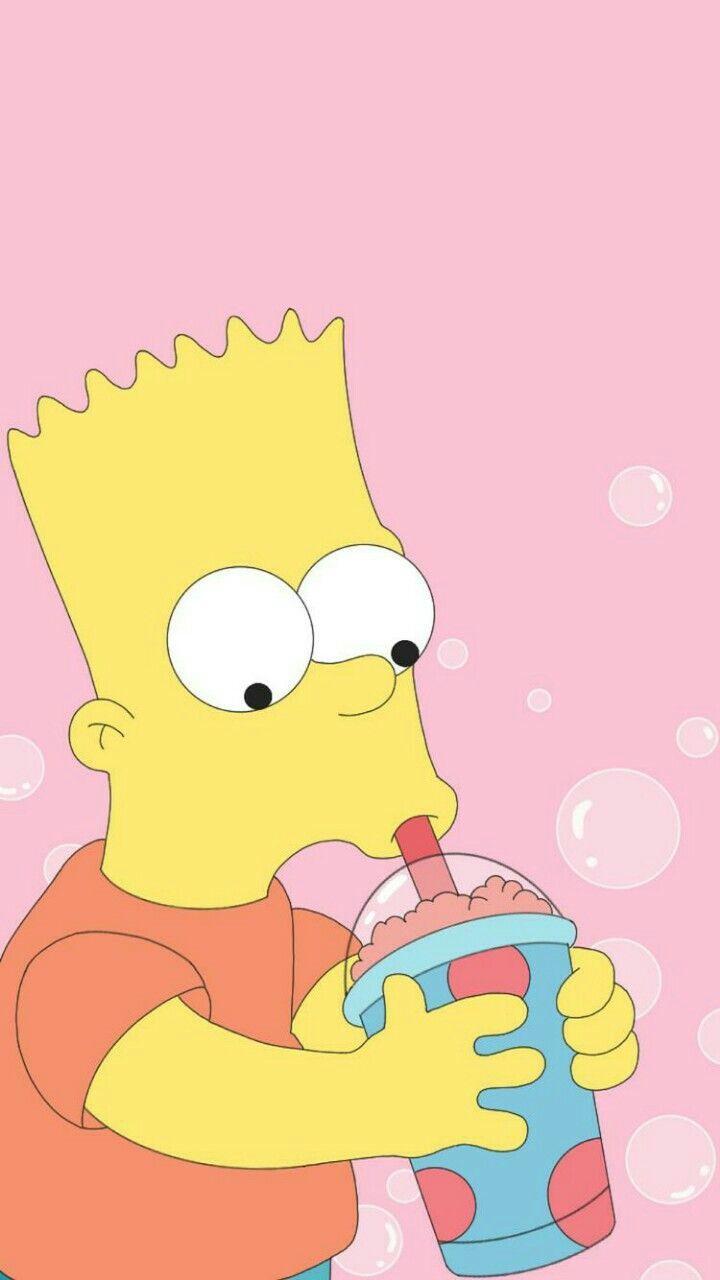 Pink Bart Wallpapers - Top Free Pink Bart Backgrounds - WallpaperAccess