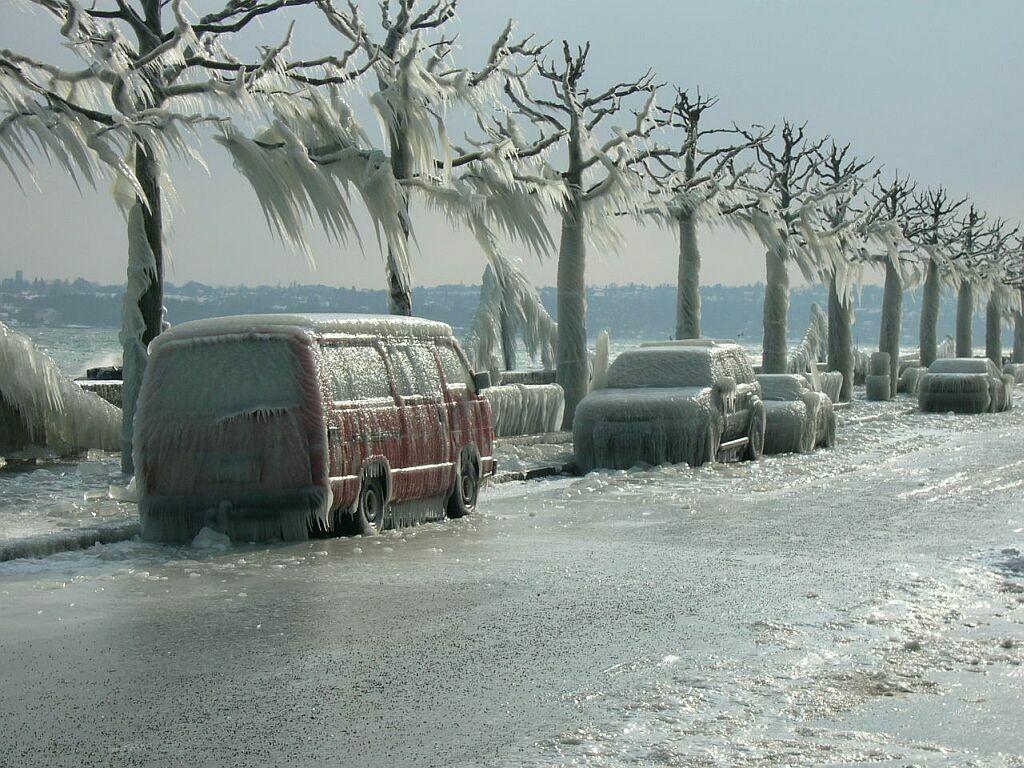 1024x768 Winter: Cities Ice Cars Winter Wallpaper Android for HD 16:9 High