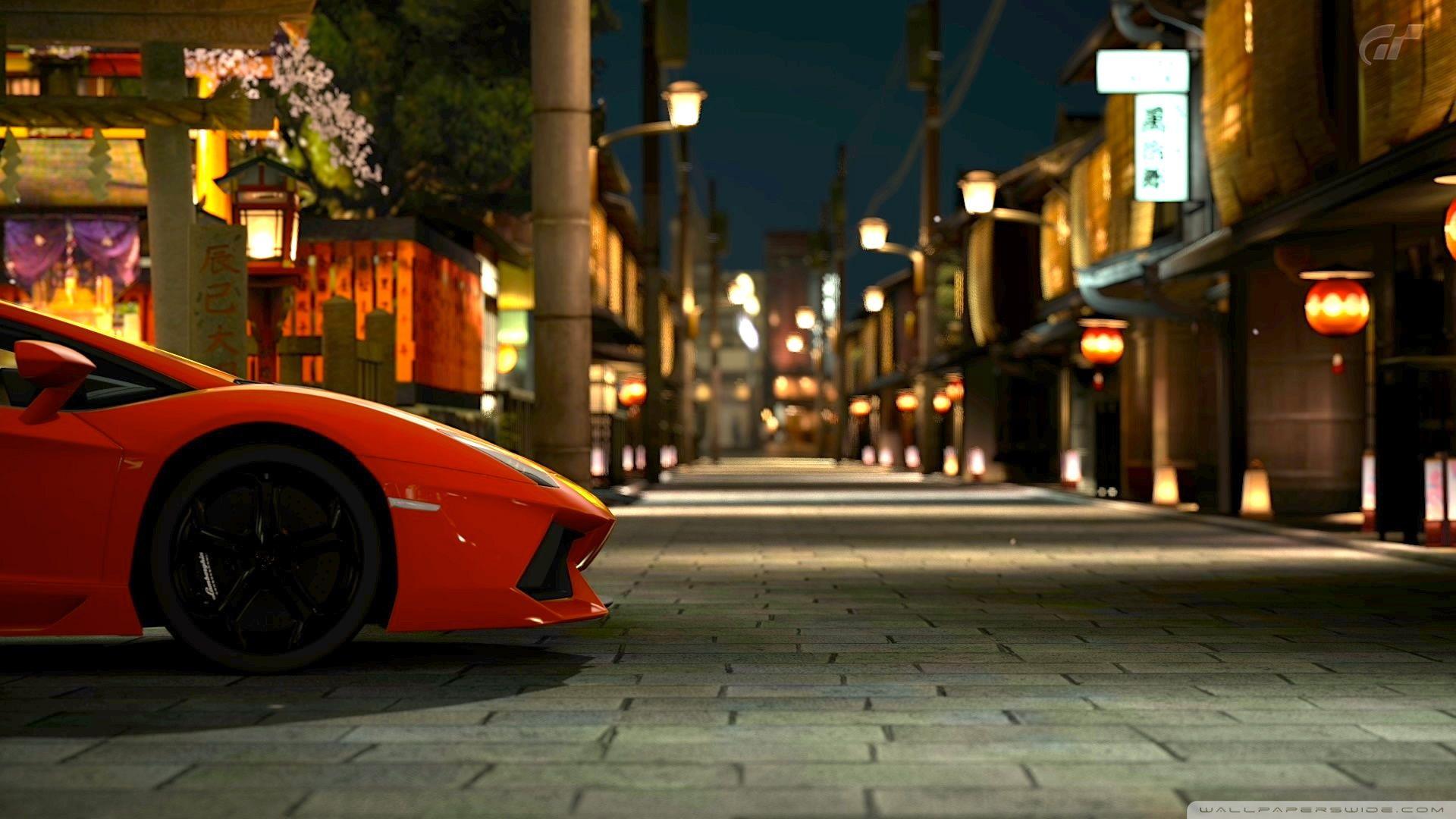 1920x1080 Gran Turismo 5 Lamborghini Aventador ❤ 4K HD Desktop Wallpaper