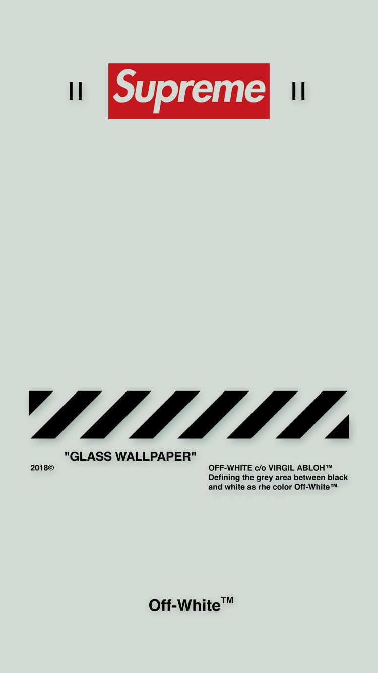 Off White Supreme Wallpapers Top Free