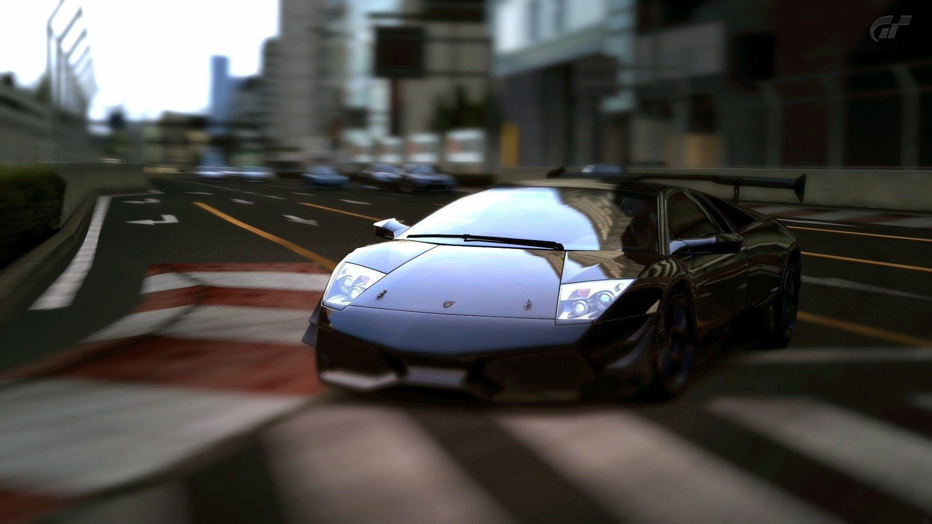 1920x1080 Gran Turismo 5 Lamborghini