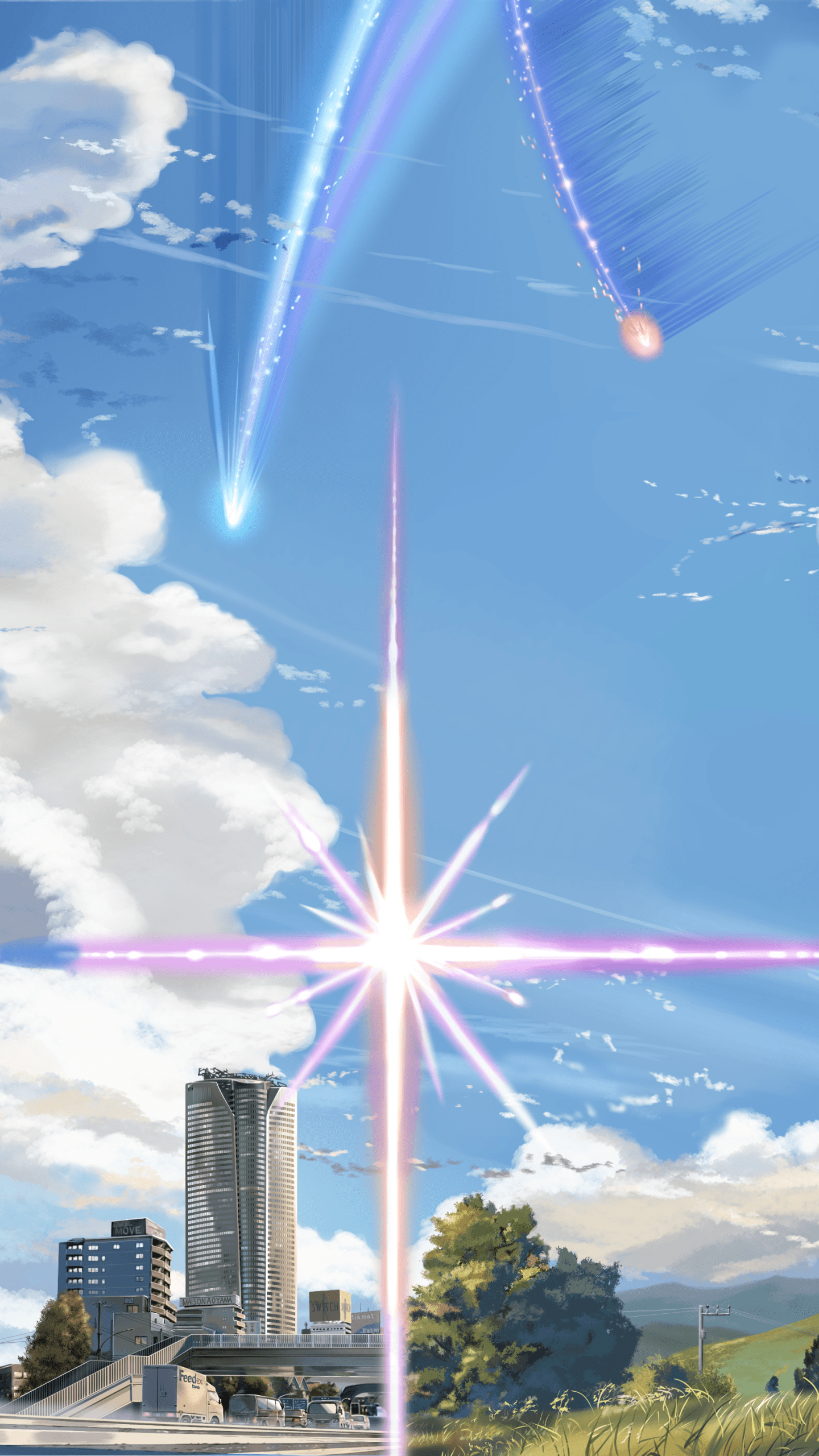 1440x2560 Your Name - Iphone 5 - Wallpaper Your
