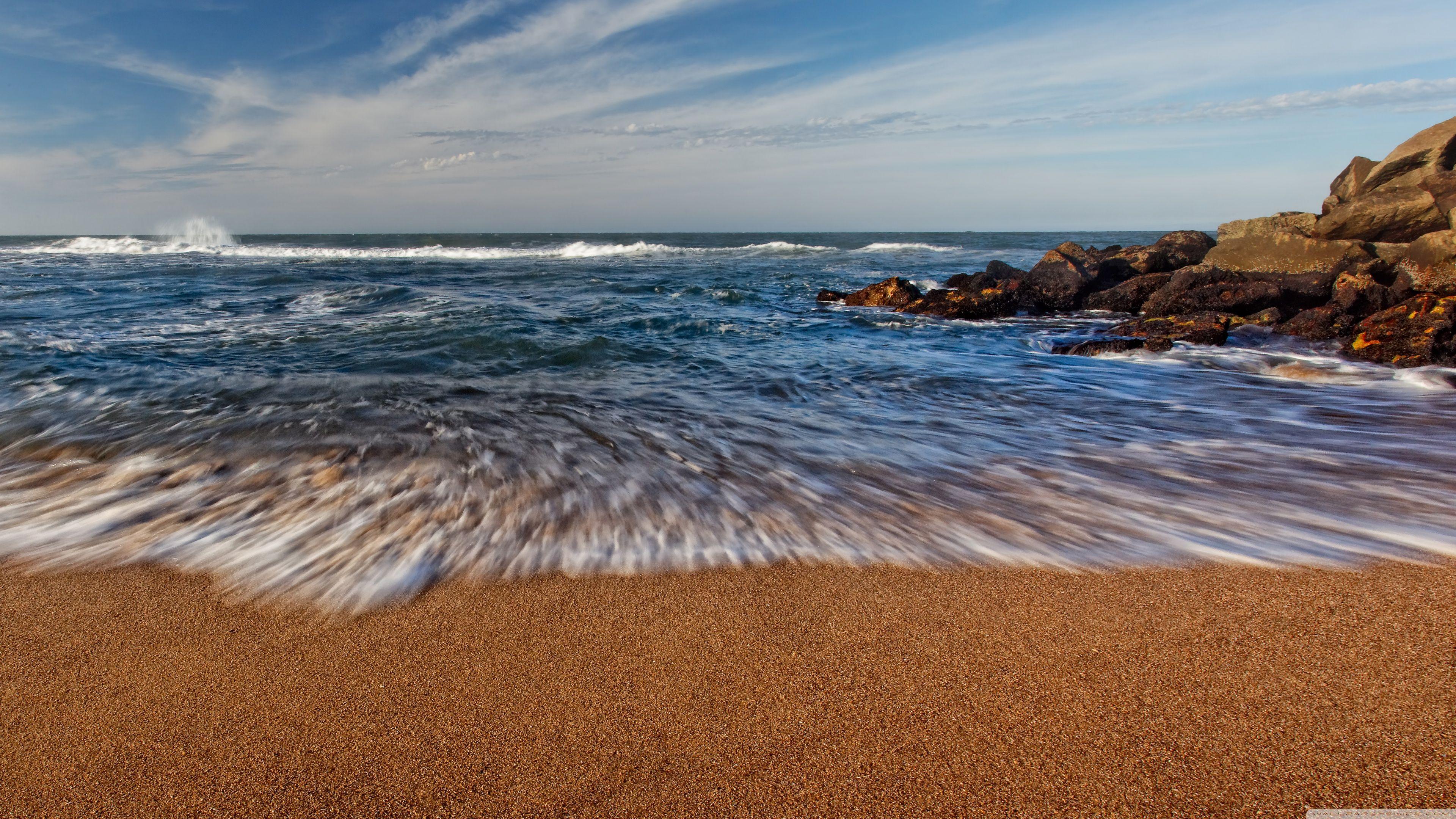 3840x2160 Atlantic Ocean ❤ 4K HD Desktop Wallpaper for • Dual Monitor