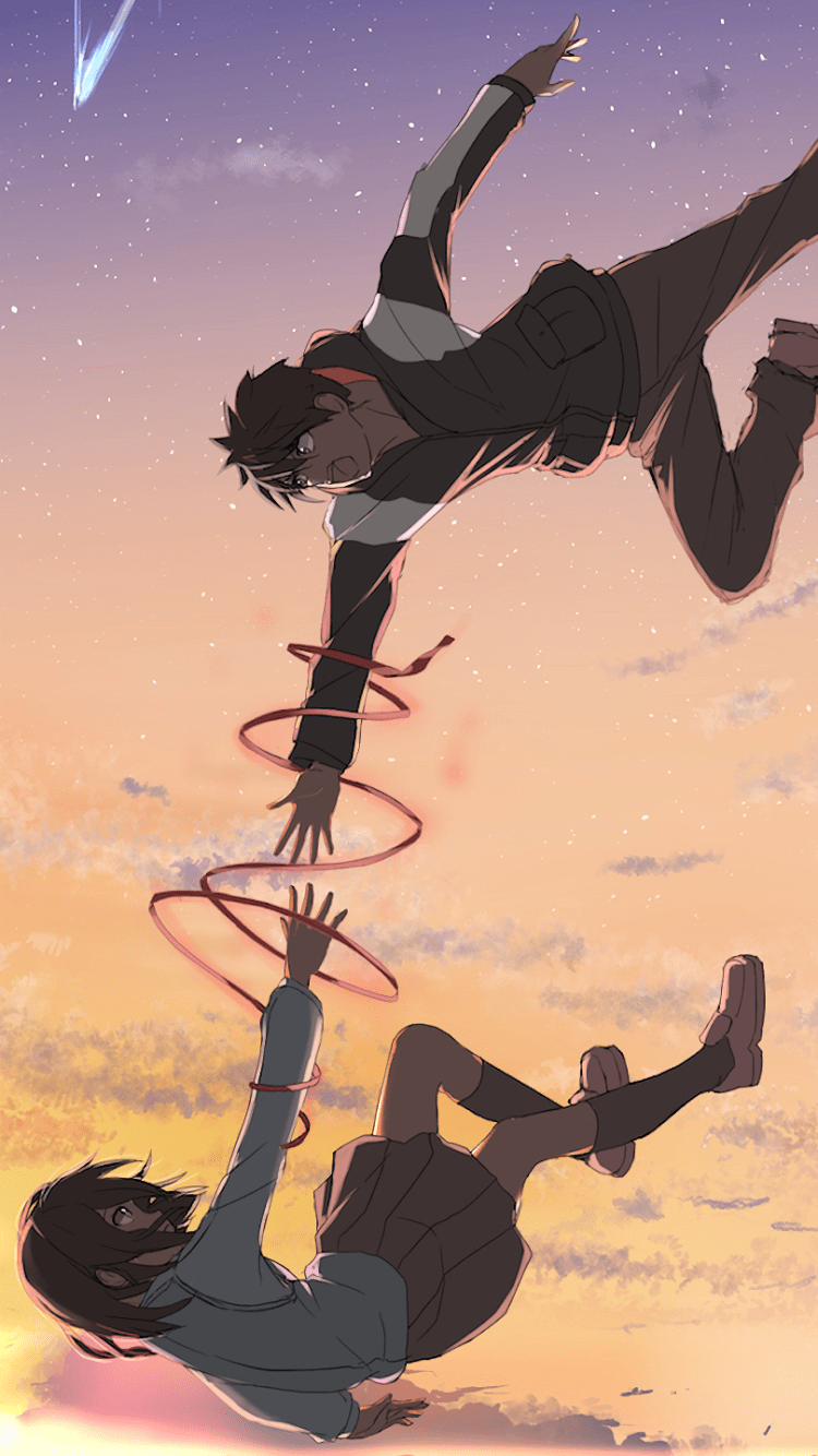 750x1334 Anime Your Name. (750x1334) Wallpaper
