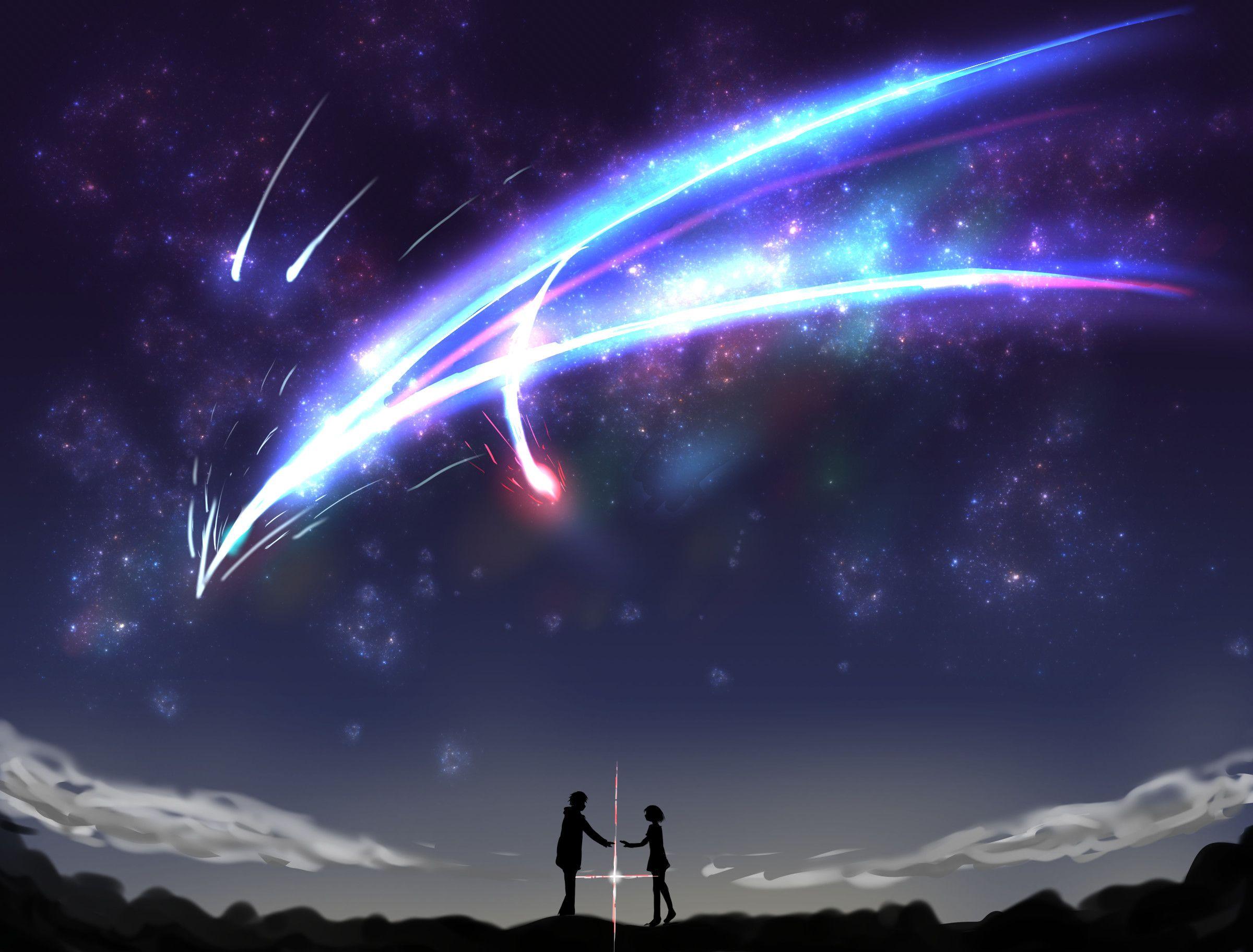 2400x1824 Your Name Wallpaper