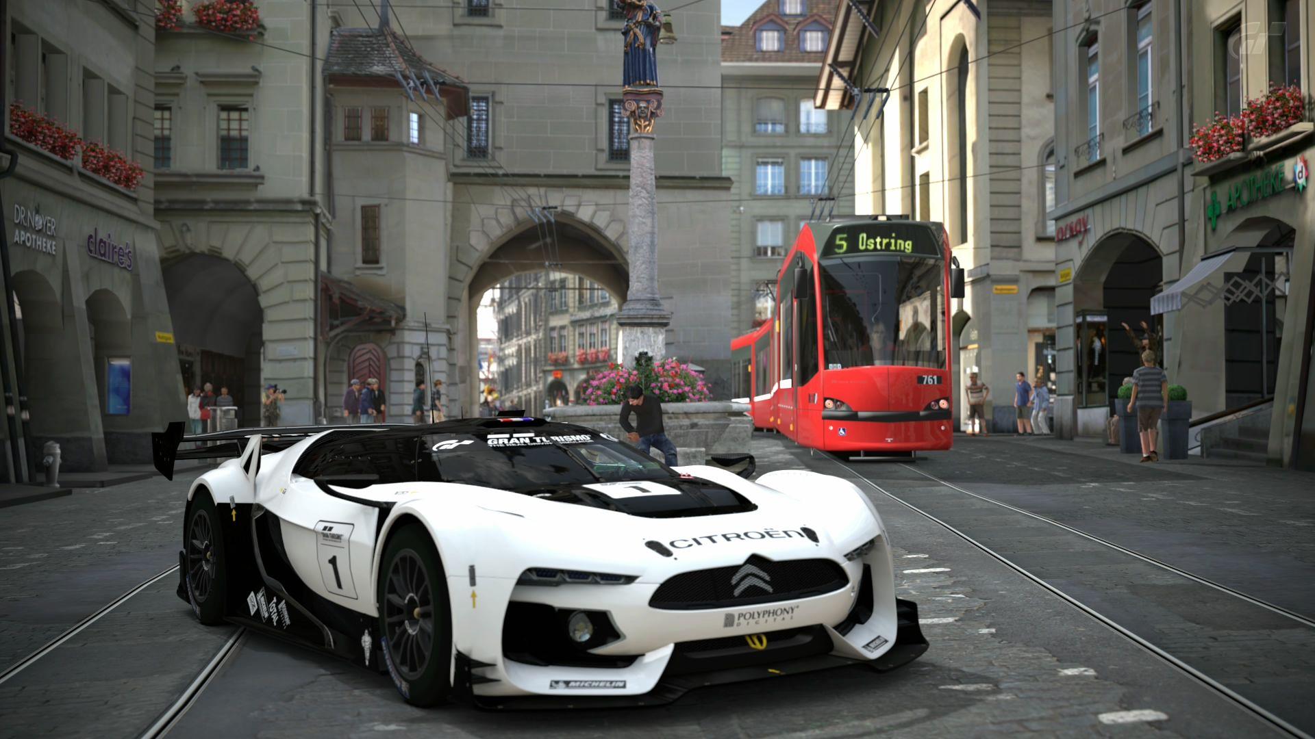1920x1080 Gran Turismo 5: Citroen GT RC By Legion Of 3