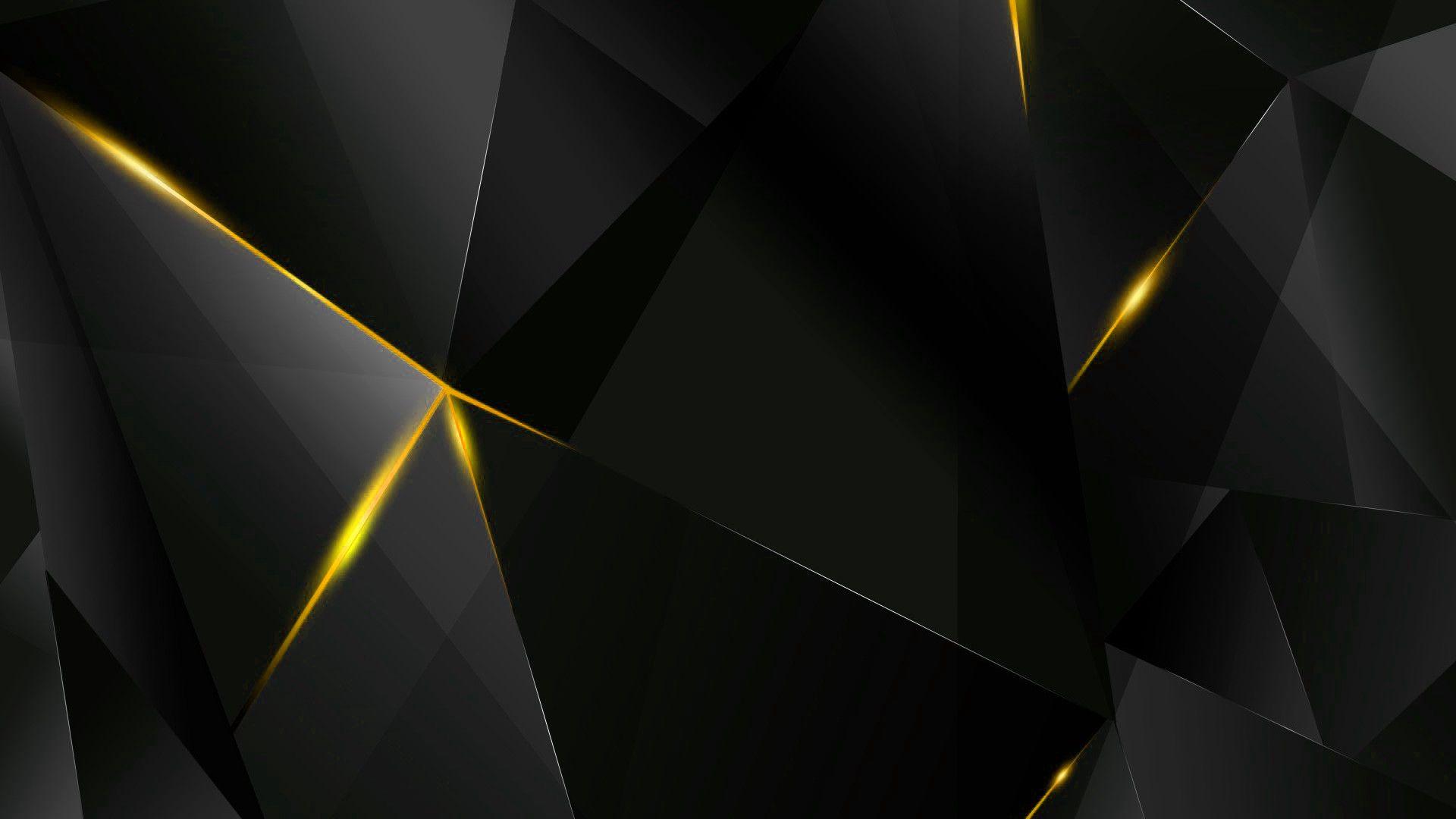 Black and Yellow Abstract Wallpapers Top Free Black and