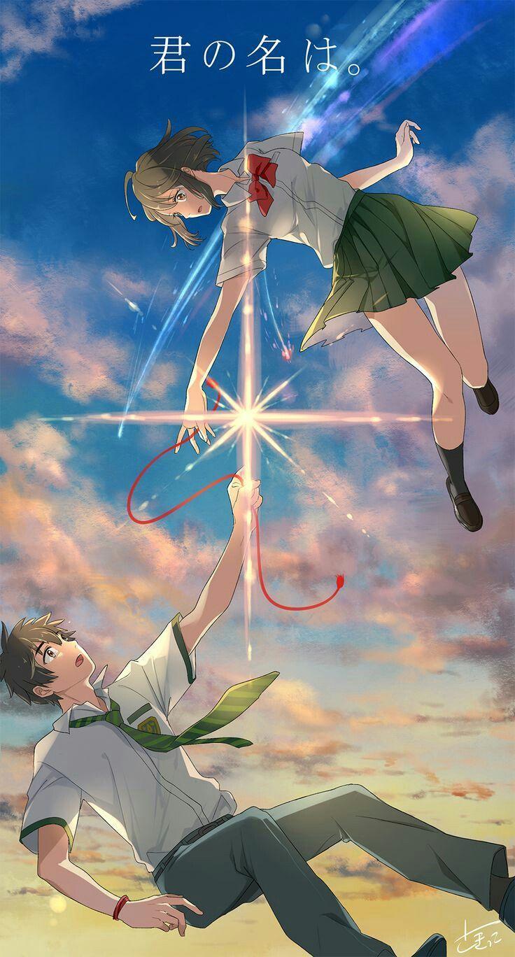 736x1368 Your Name. Not Studio Ghibli, but still a great