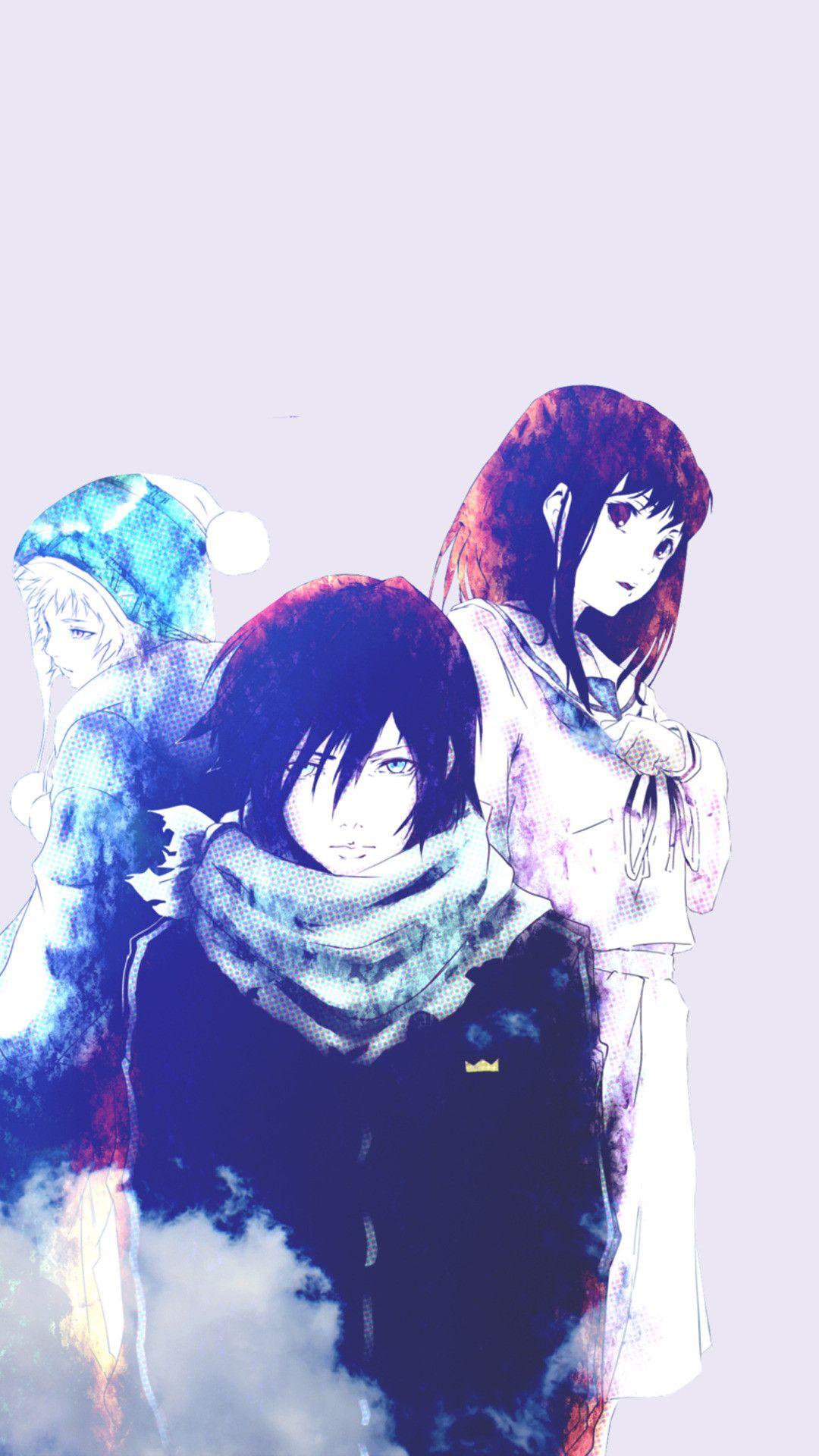 1080x1920 Noragami iPhone Wallpaper