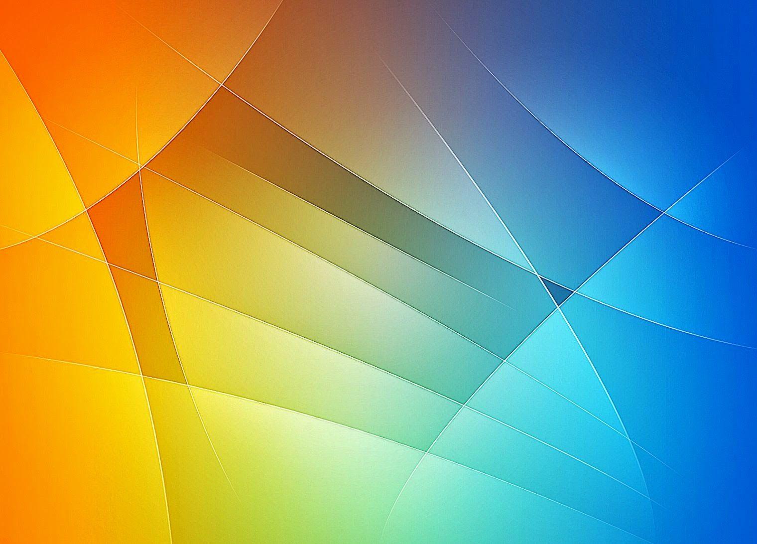 1520x1092 Blue And Yellow Wallpaper