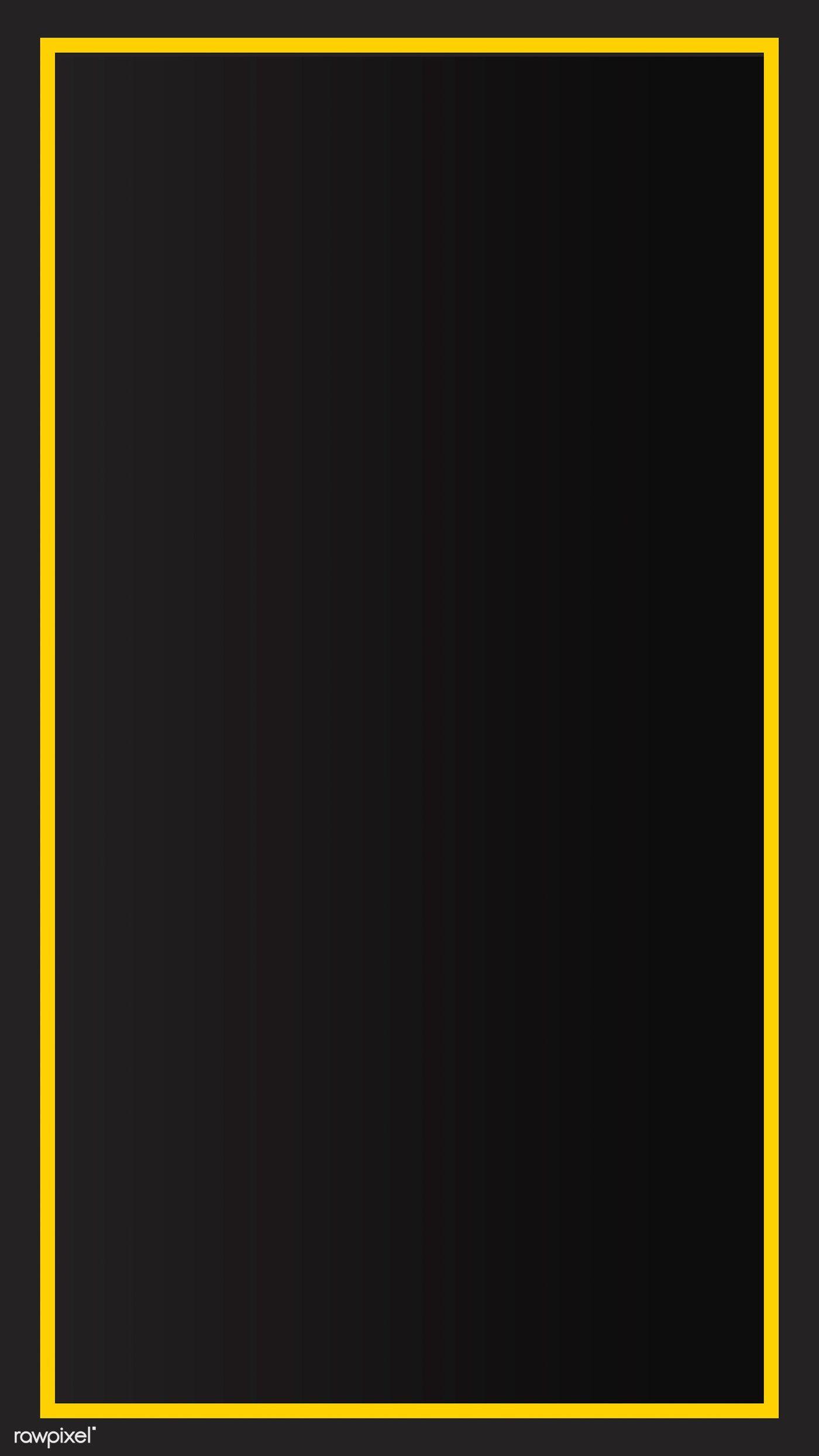 Black And Yellow Iphone Wallpapers Top Free Black And Yellow