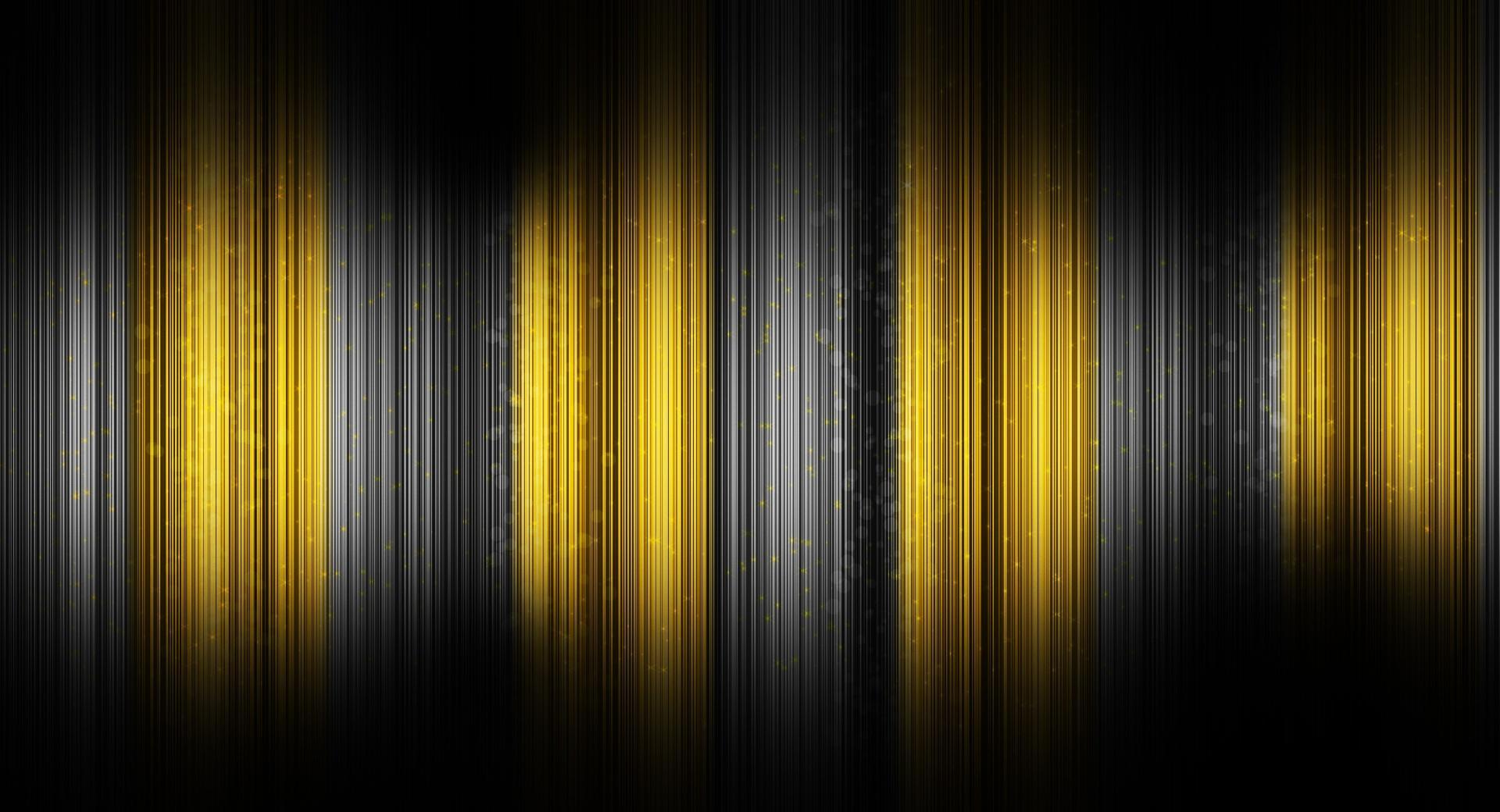 1920x1040 Black And Yellow Abstract Wallpaper HD Download