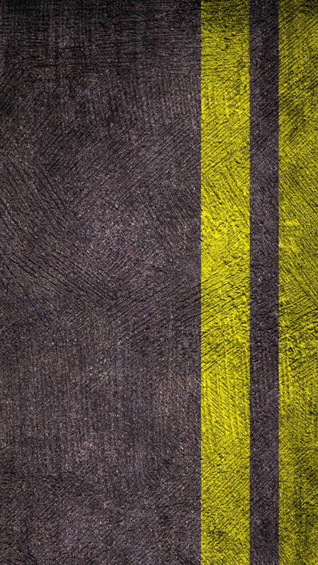1080x1920 iPhone 6s Wallpaper Black Yellow, HD Wallpaper
