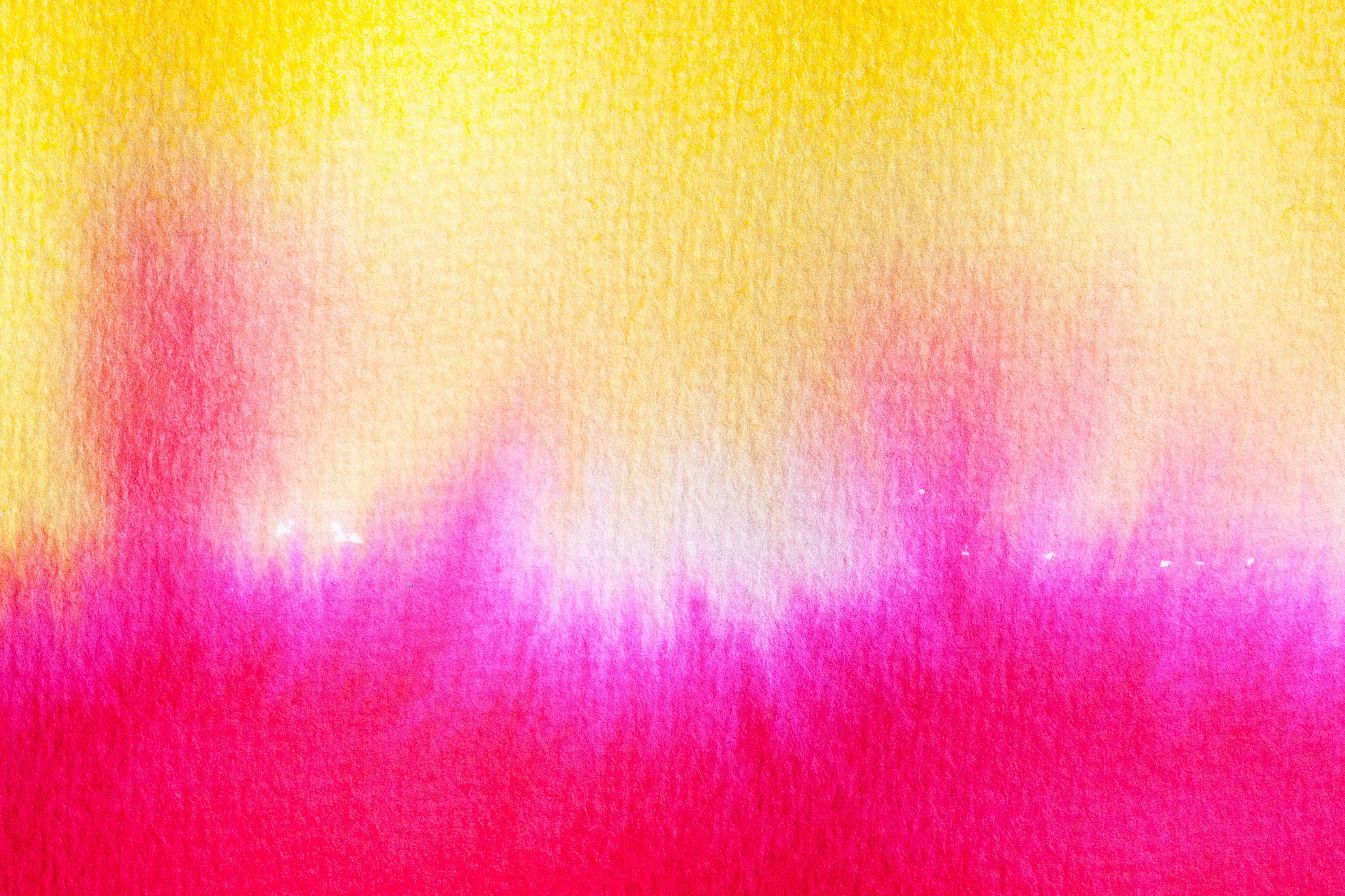 Aesthetic Pink And Yellow Background : Pink And Yellow Background