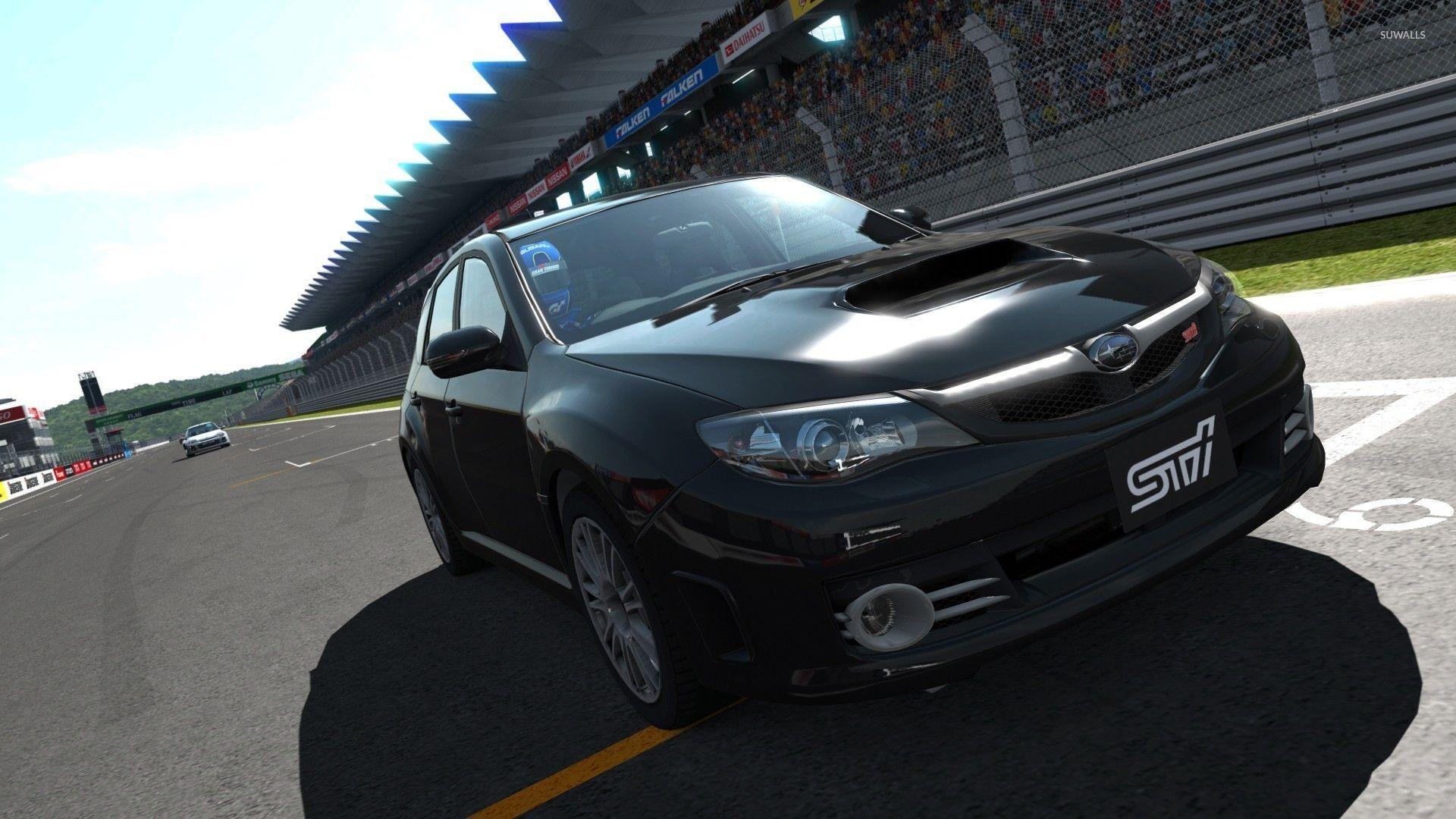 1920x1080 Subaru Impreza WRX STI in Gran Turismo 5 wallpaper wallpaper
