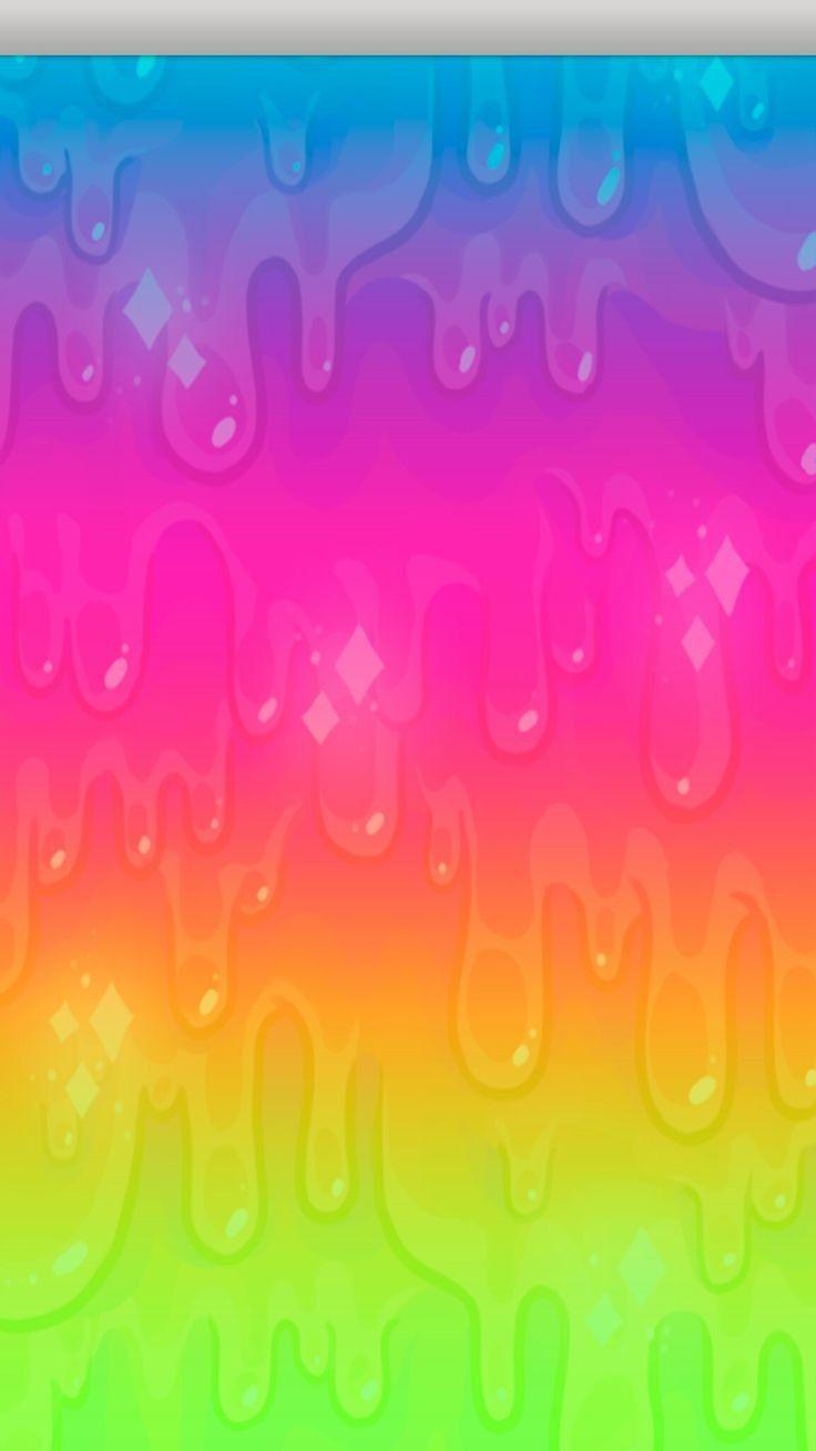 736x1308 Purple And Yellow Wallpaper