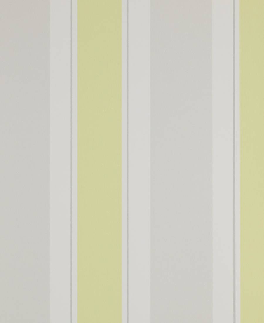 900x1101 JANE CHURCHILL WALLPAPER HELFORD STRIPE YELLOW GREY
