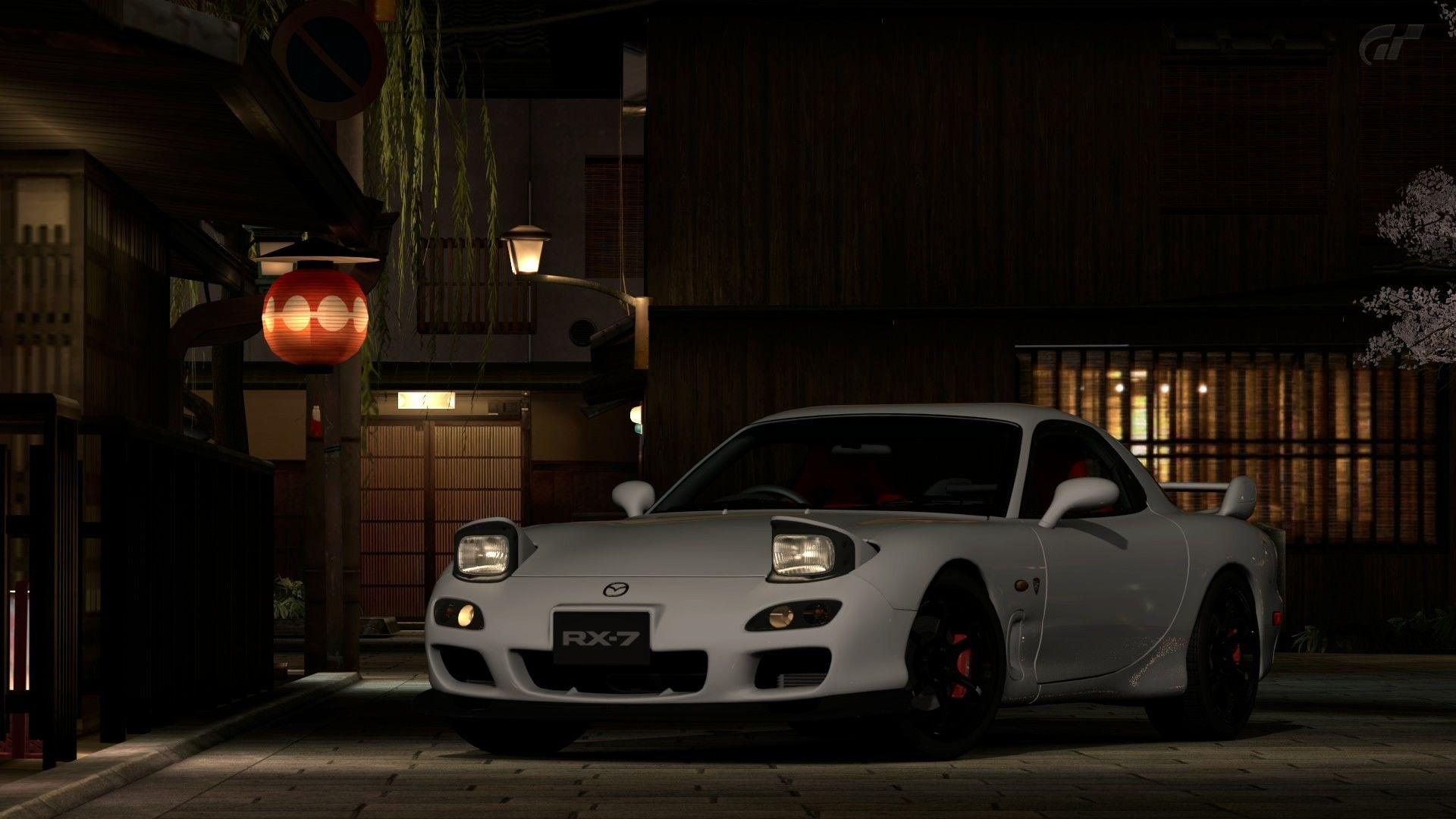 1920x1080 Mazda Rx 7 Gran Turismo 5 Playstation 3 Wallpaper
