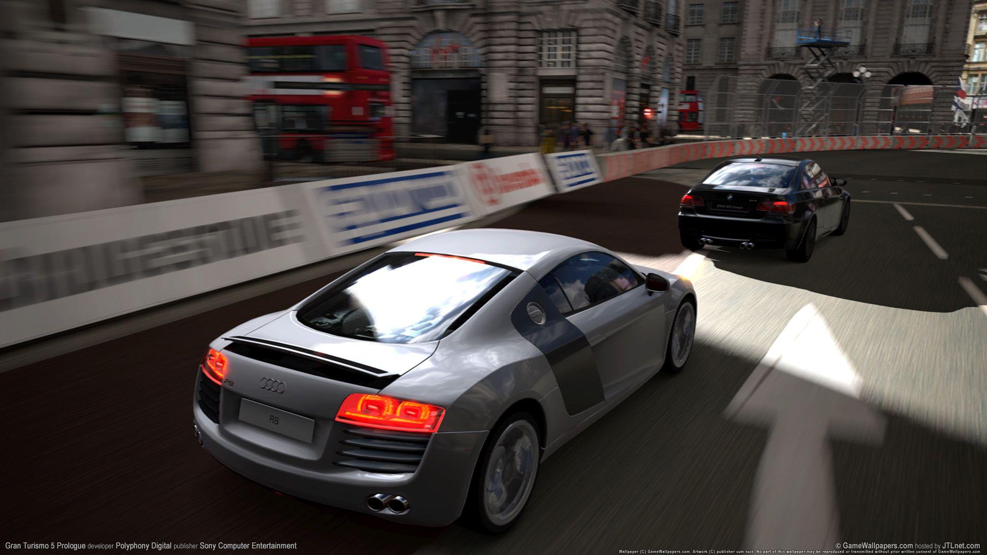 1920x1080 Gran Turismo 5 Prologue Game Wallpaper