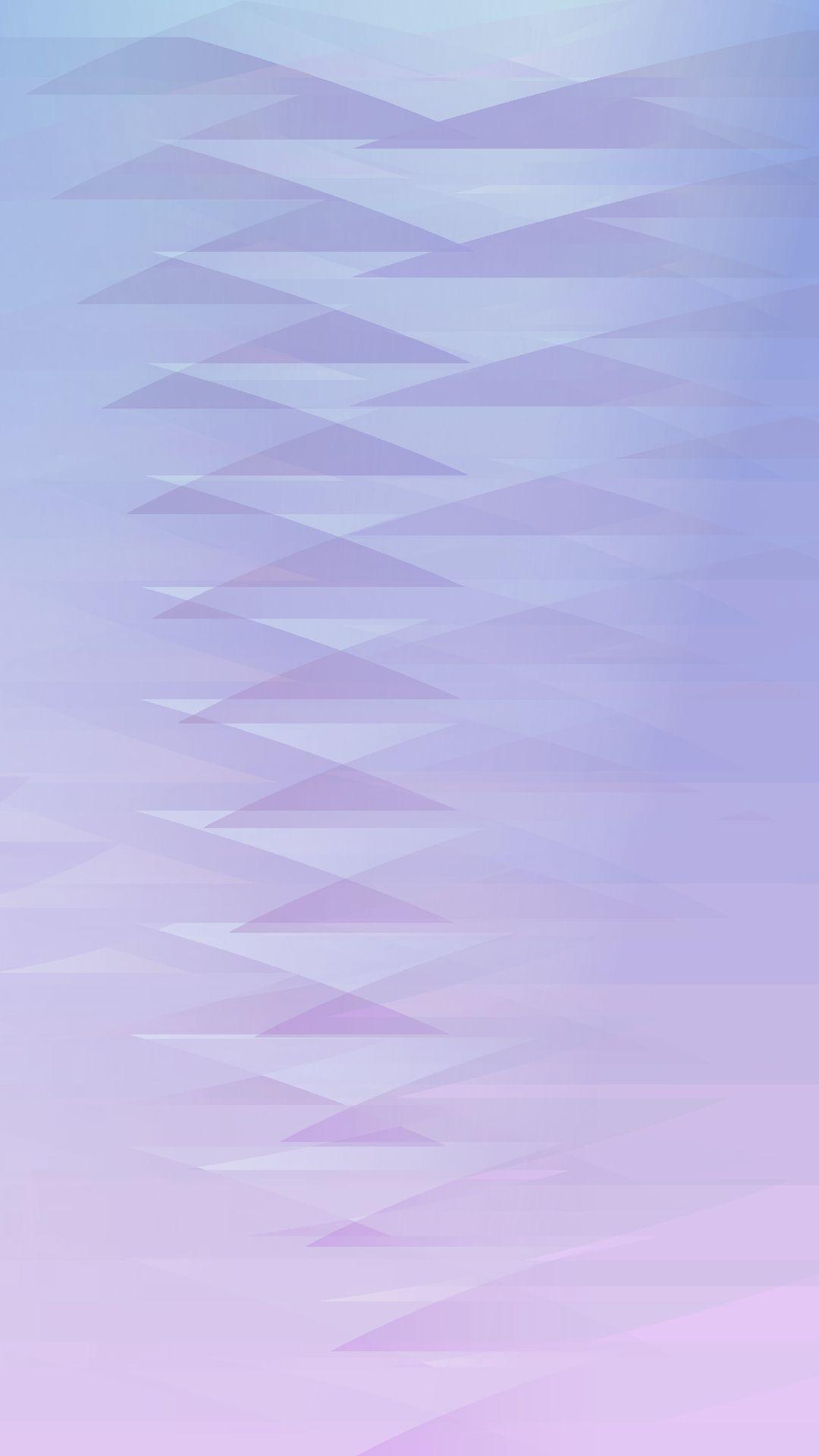 1080x1920 Gradient pattern triangle Blue purple. wallpaper.sc iPhone7Plus