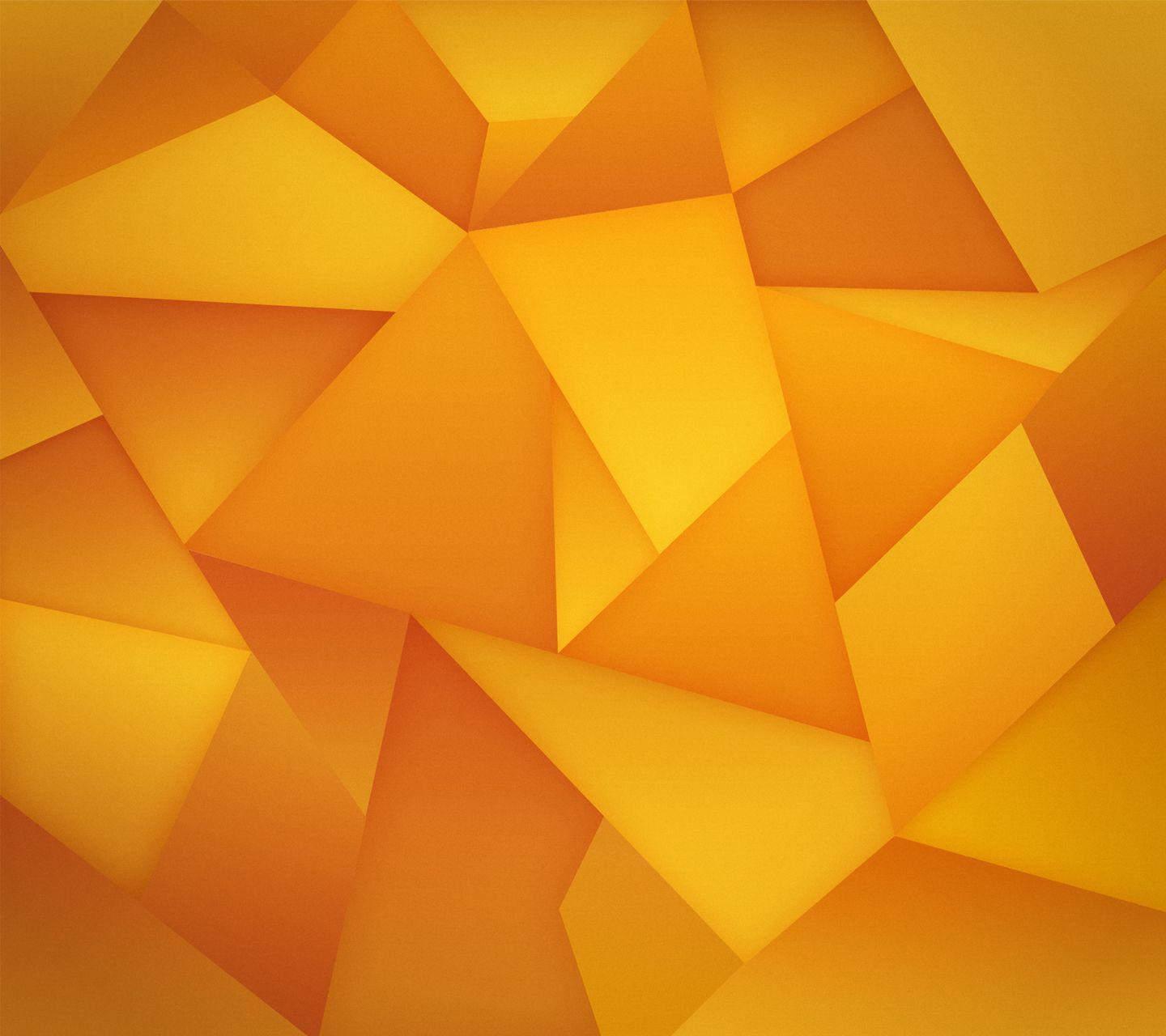 1440x1280 Triangle wallpaper for your Android