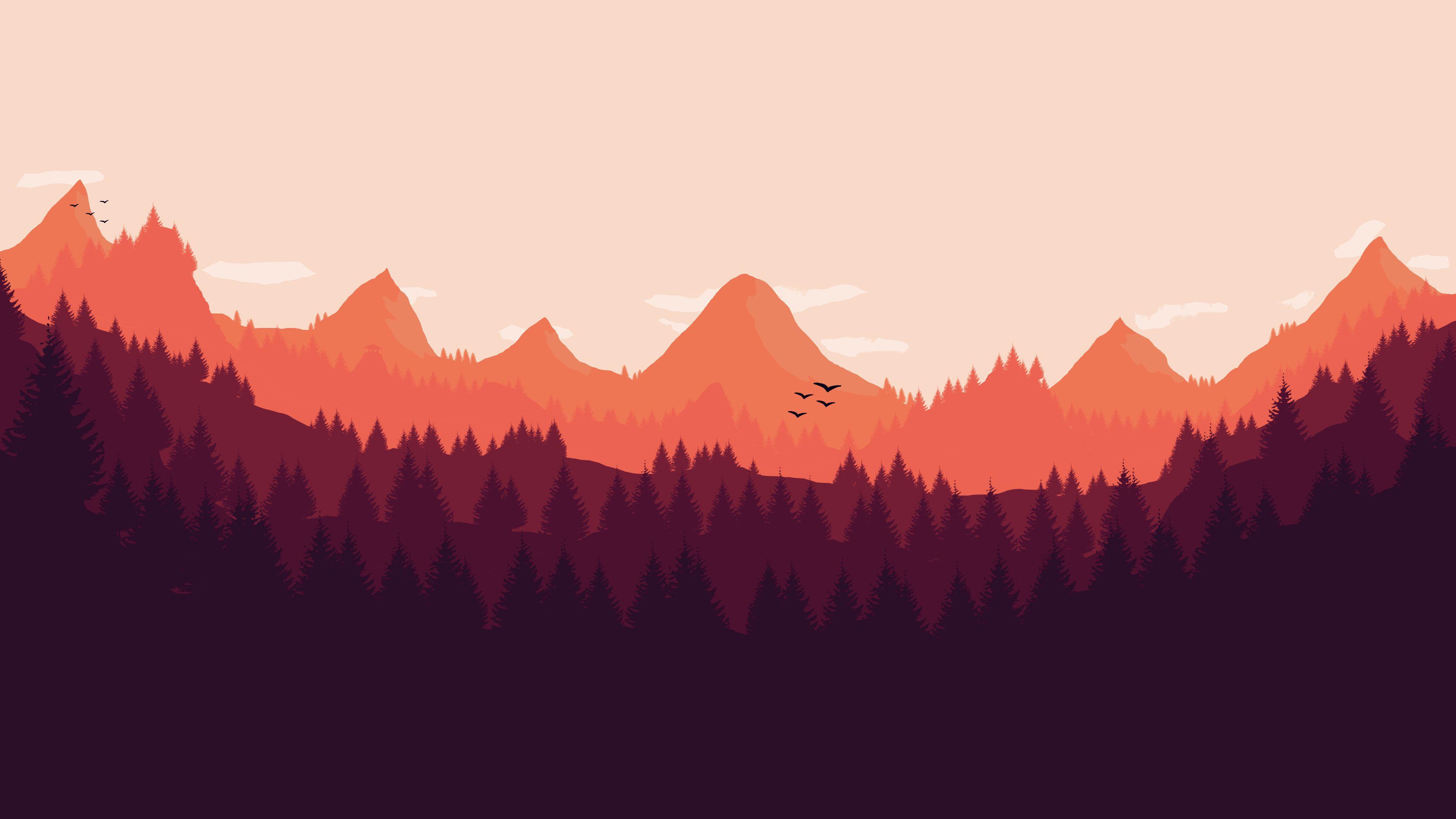 3840x2160 2D Wallpaper background picture