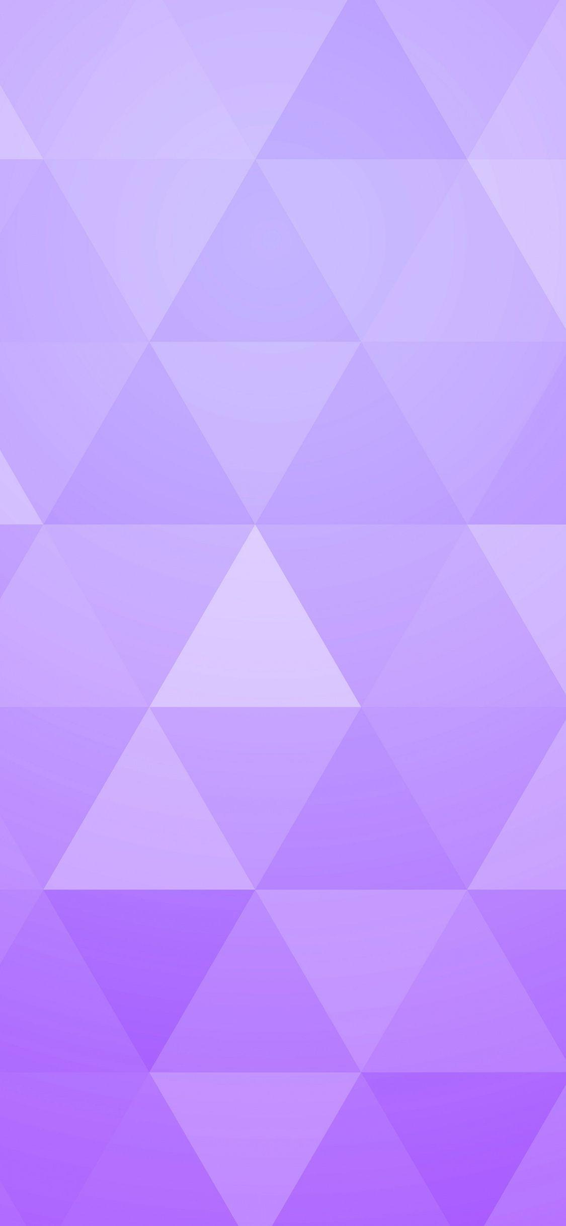 1125x2436 Download 1125x2436 wallpaper triangles, minimal, abstract