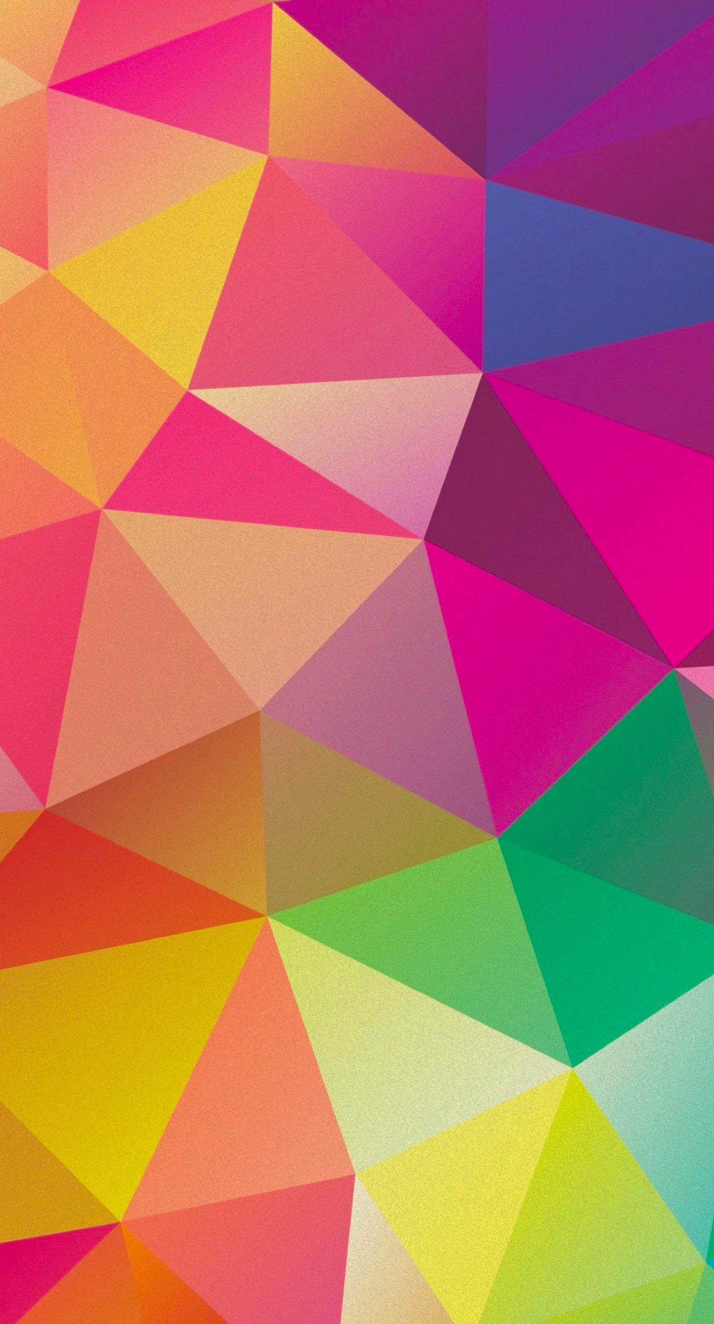 1398x2592 Pattern yellow red purple green. wallpaper.sc iPhone8Plus