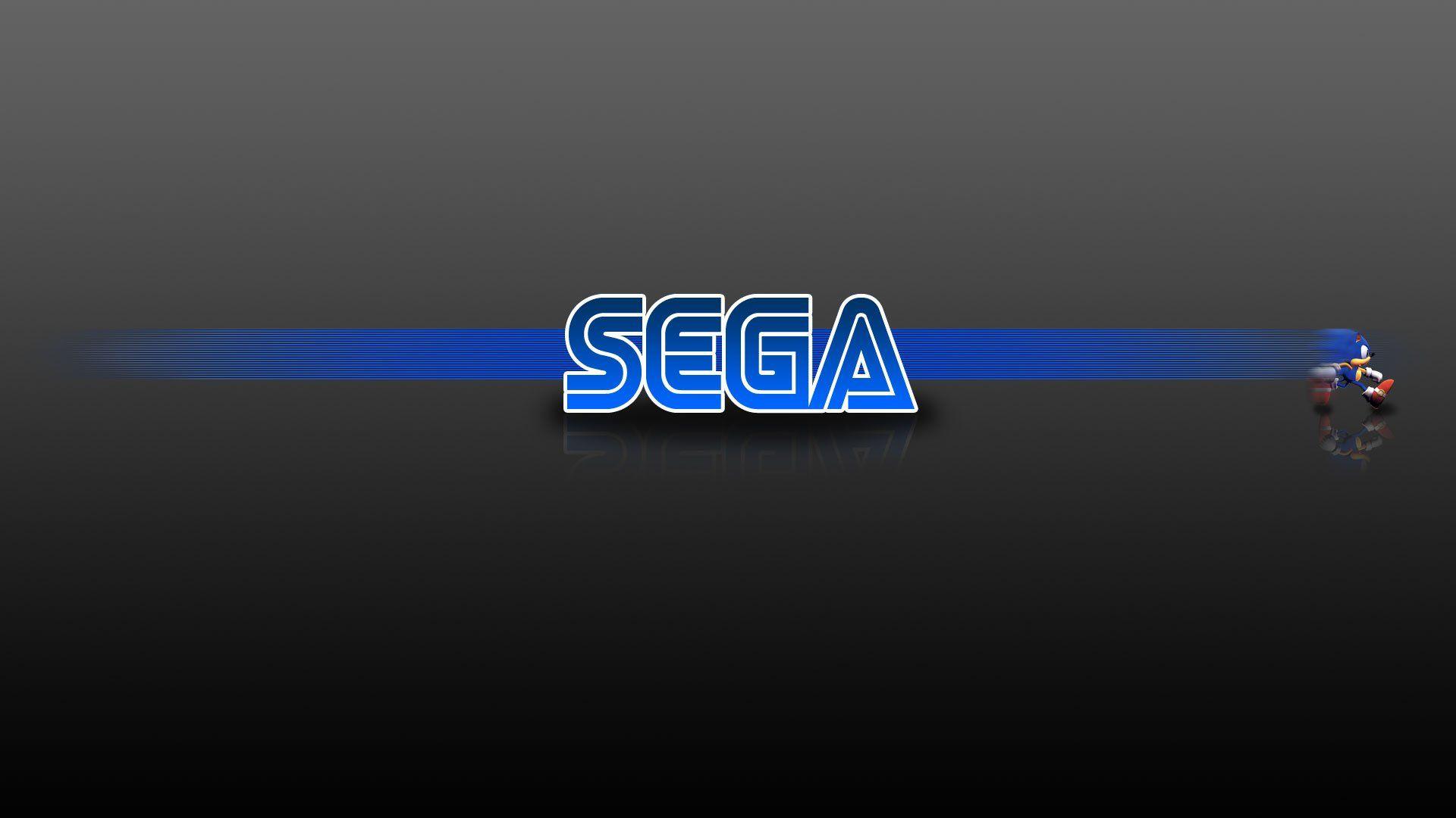 Sega Logo Wallpapers Top Free Sega Logo Backgrounds WallpaperAccess