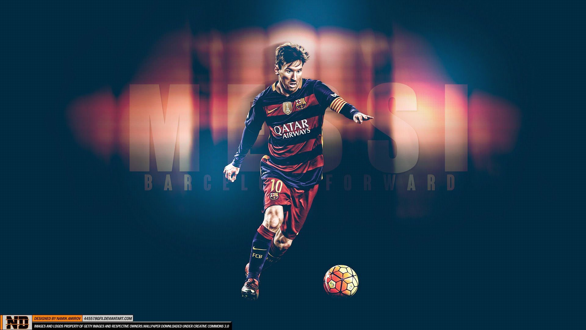 1920x1080 Lionel Messi 2020 Dribbling Wallpaper