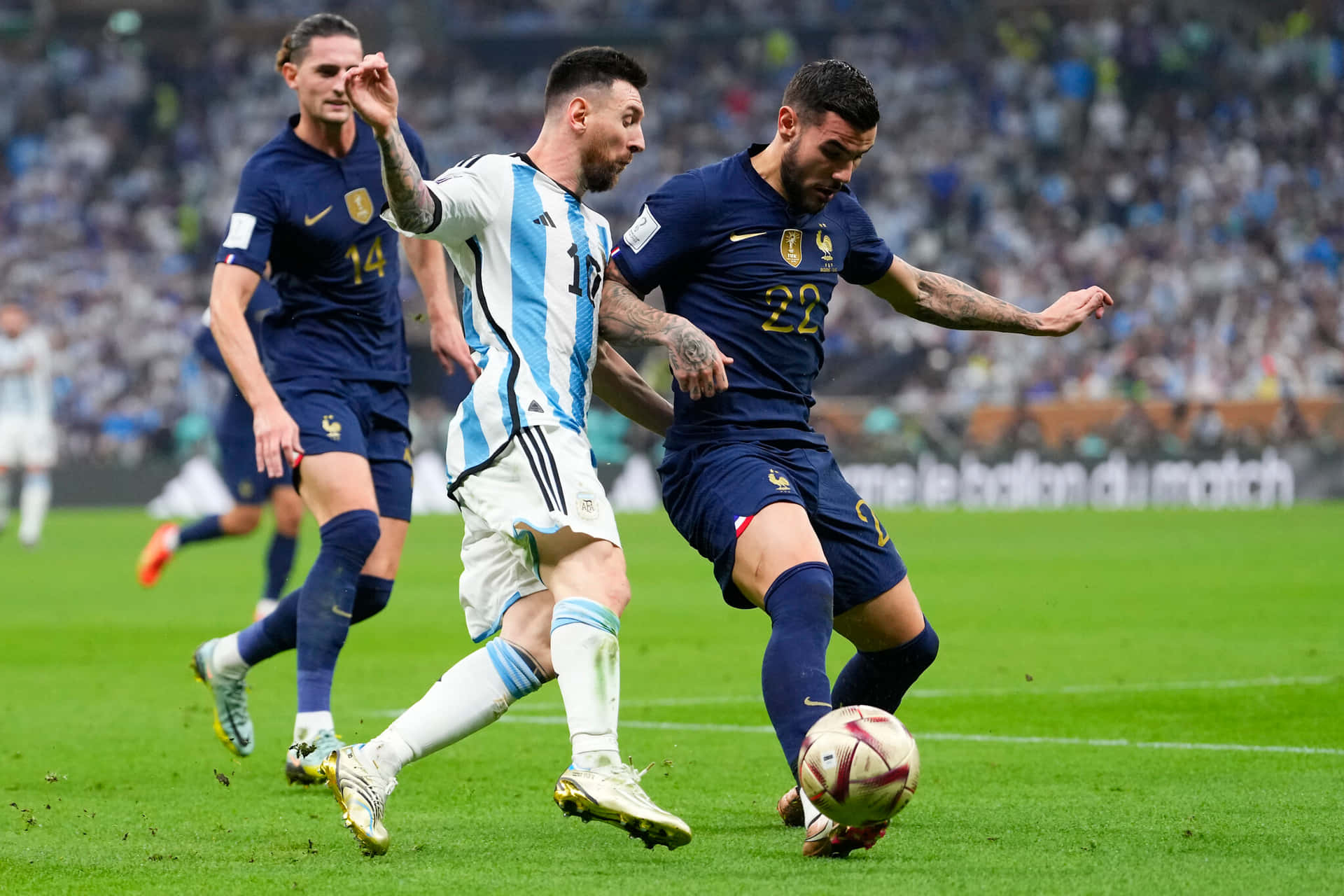 1920x1280 Download Lionel Messi Dribbling World