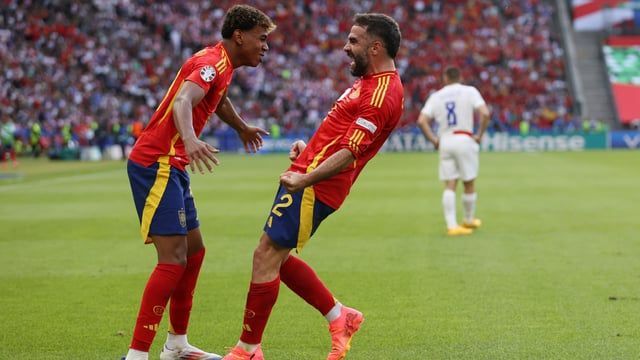 640x360 Spain At UEFA Euro 2024: Lamine Yamal