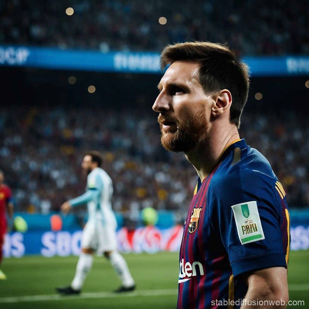 1024x1024 messi wallpaper Prompts. Stable