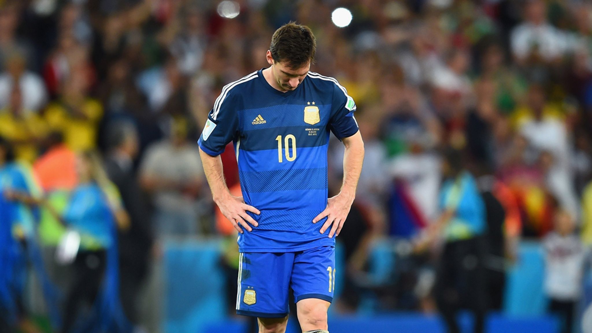 2048x1152 World Cup Final: Was Lionel Messi