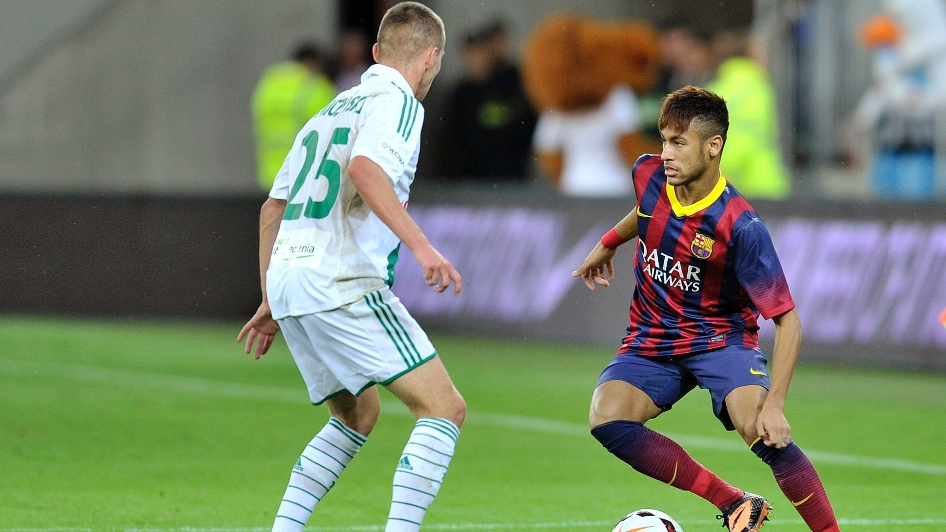 1920x1080 Neymar: Messi is the best in the World