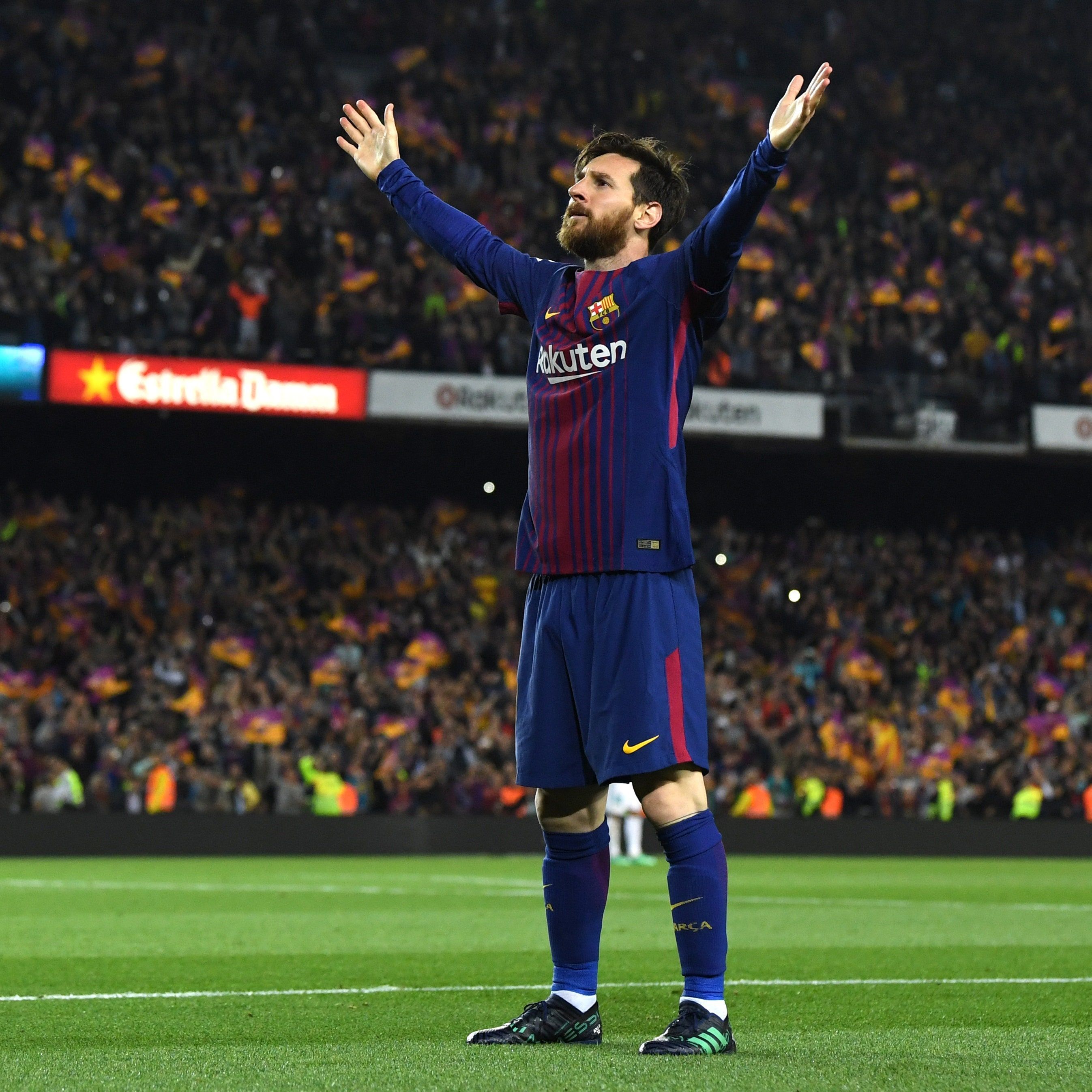 2693x2693 Lionel Messi's Barcelona Career Is